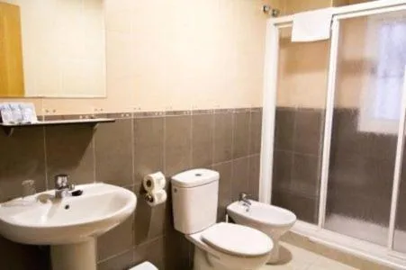 Bathroom in Hotel Maria Luisa