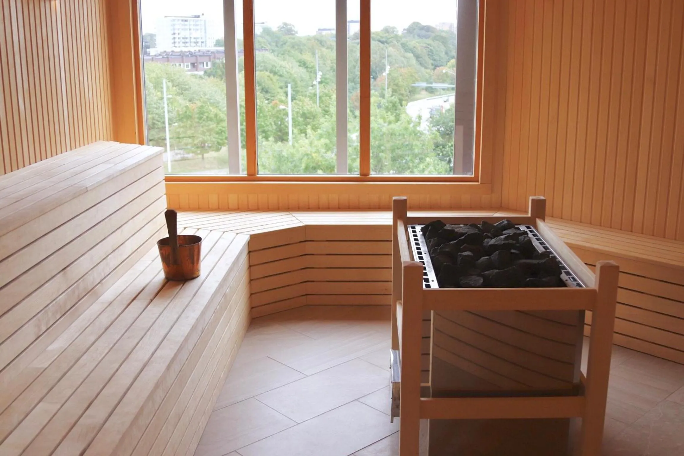 Sauna in Good Morning + Helsingborg