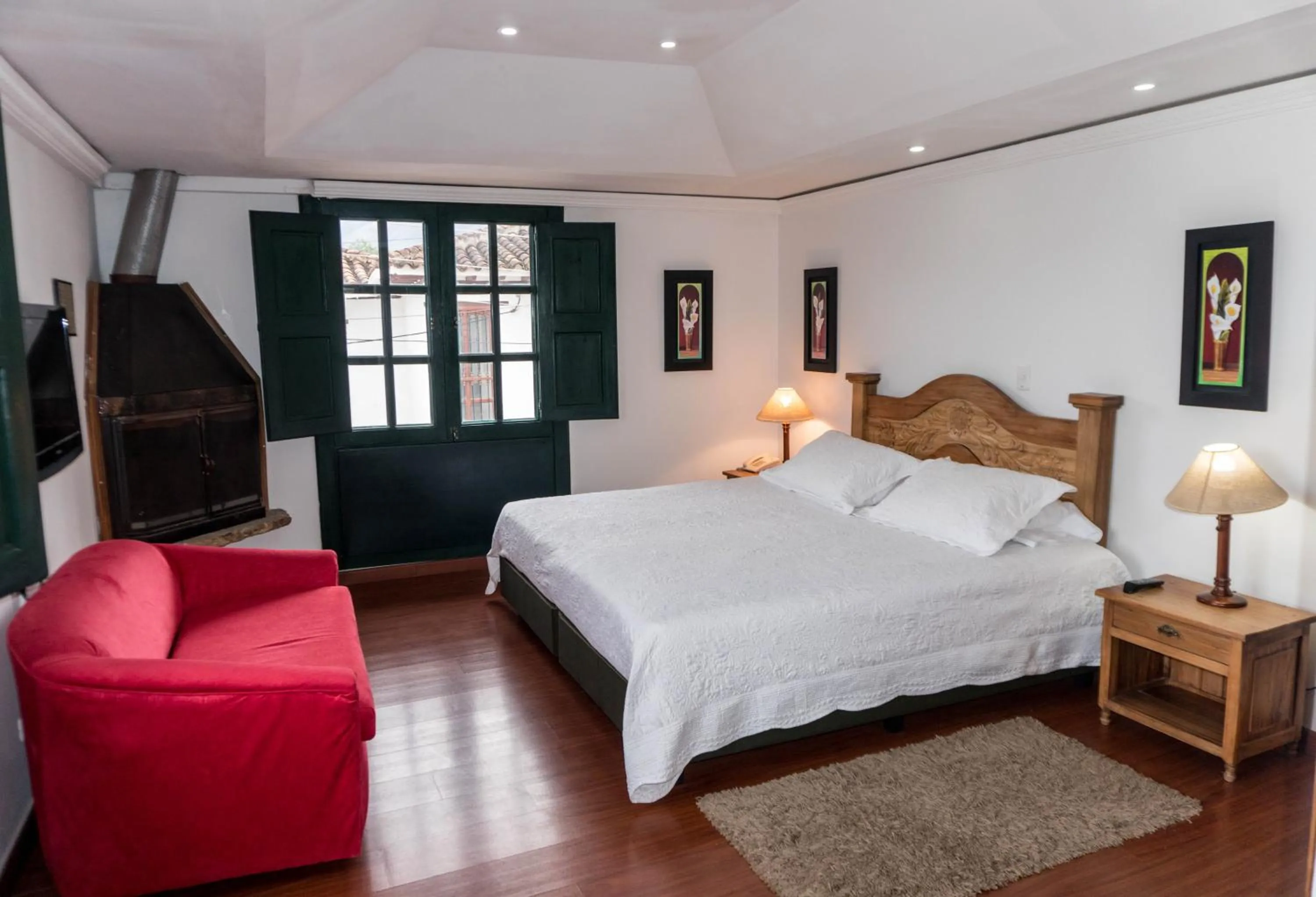 Superior Suite in Hotel Andres Venero
