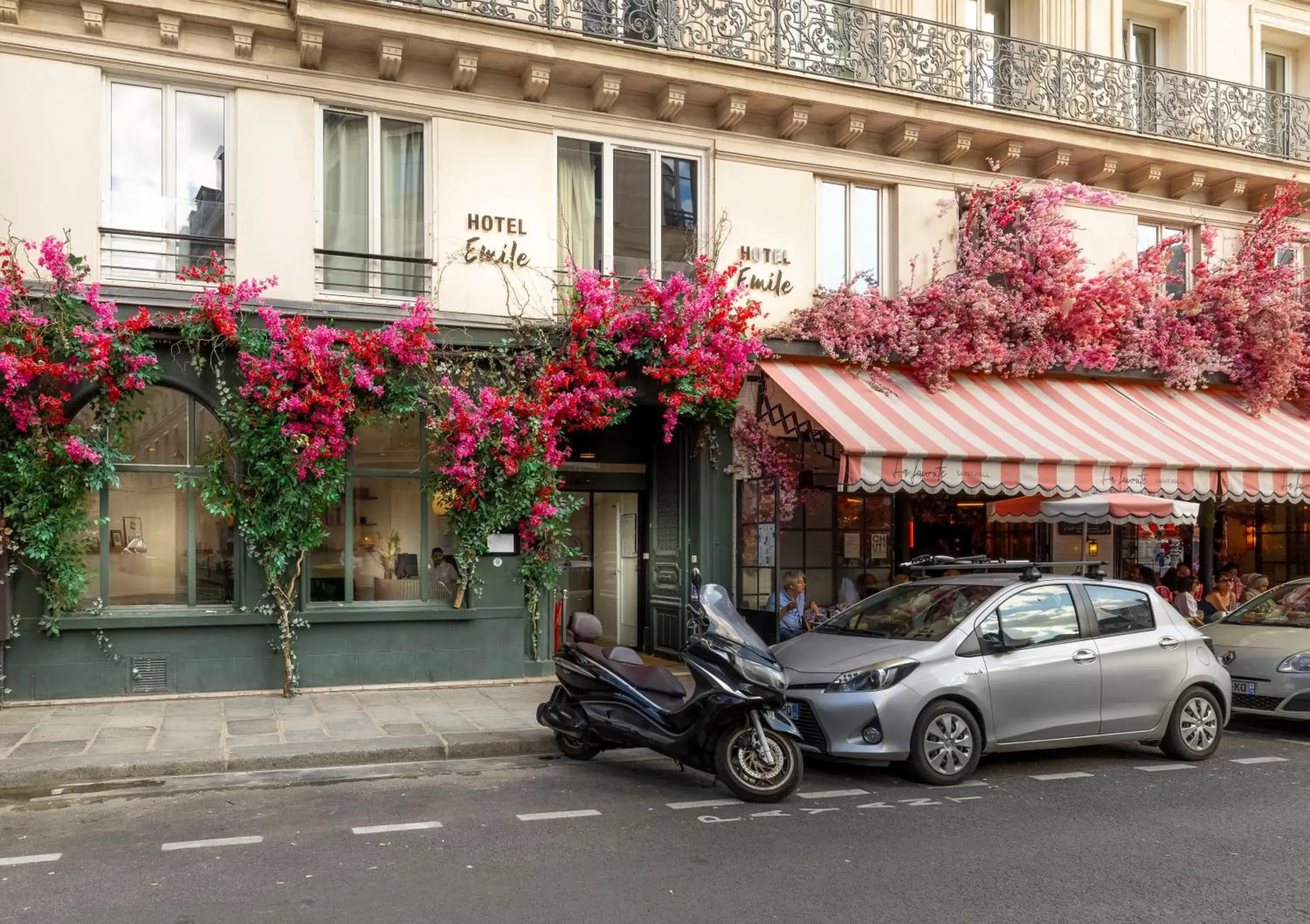 Property building in Hôtel Emile Le Marais Property building in Hôtel Emile Le Marais