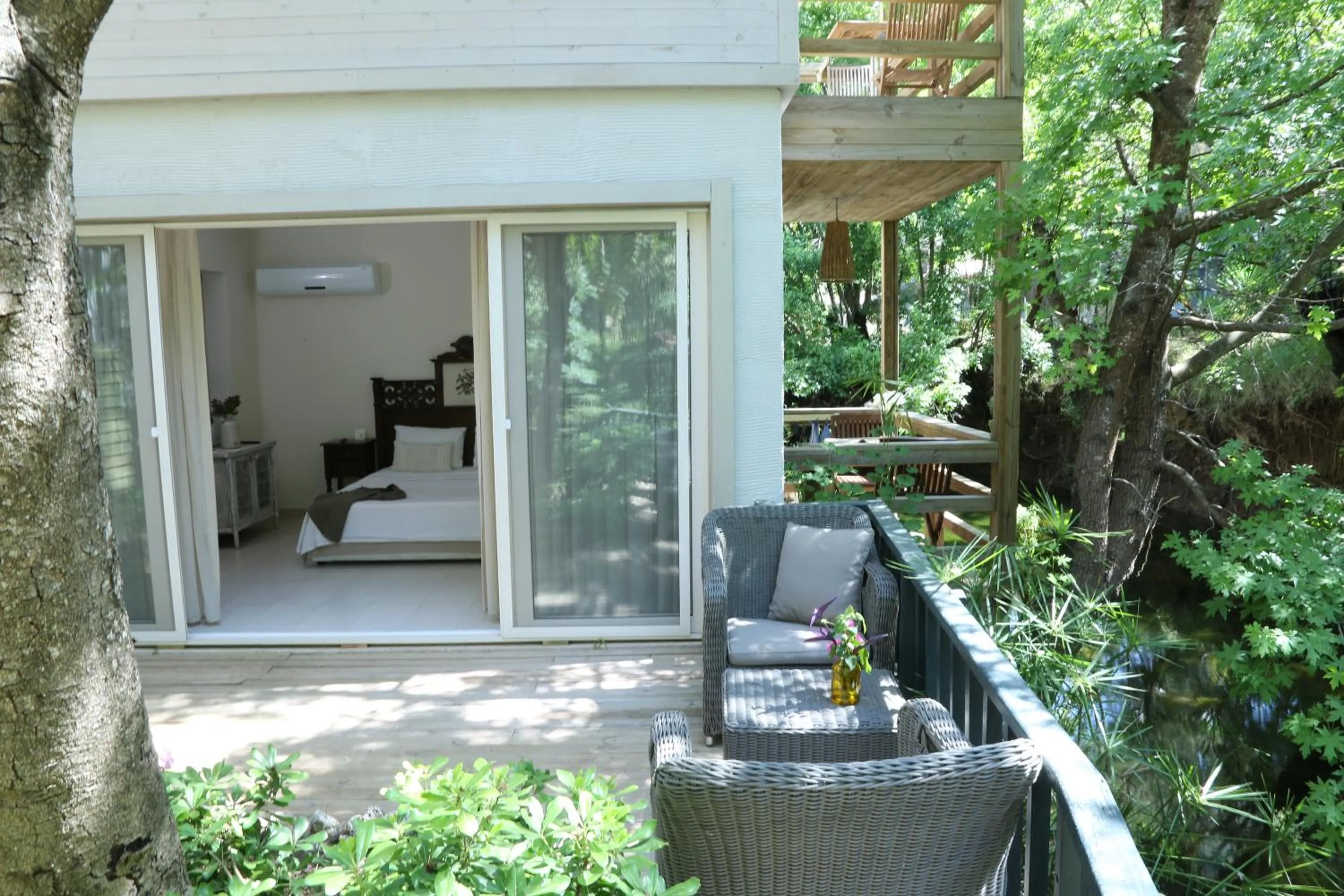 Balcony/Terrace in Golden Key Bordubet