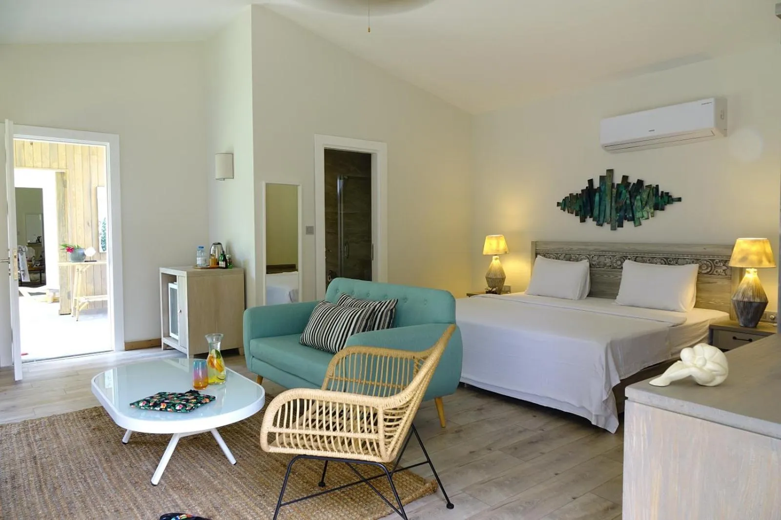 Bed in Golden Key Bordubet