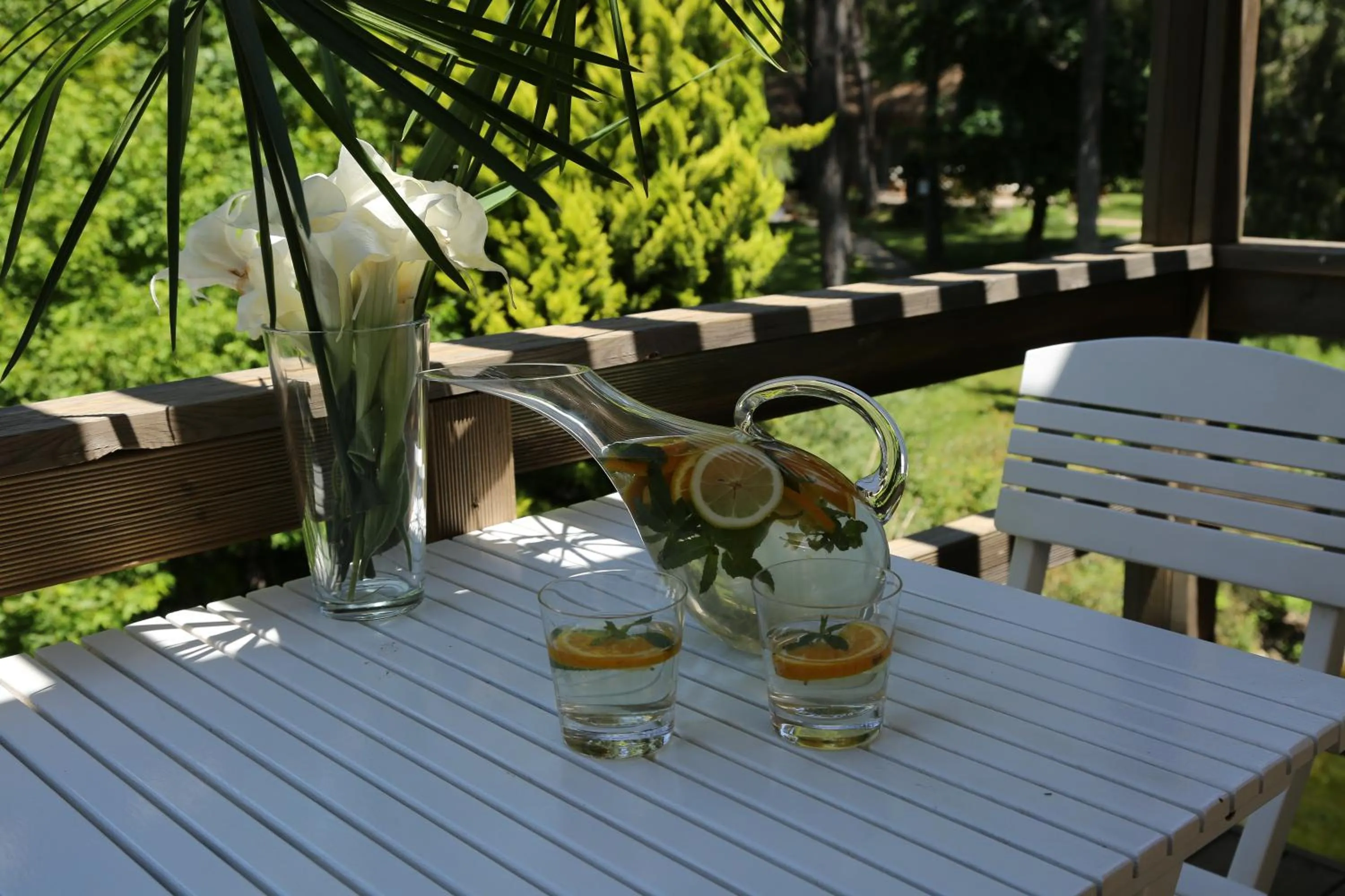 Balcony/Terrace in Golden Key Bordubet