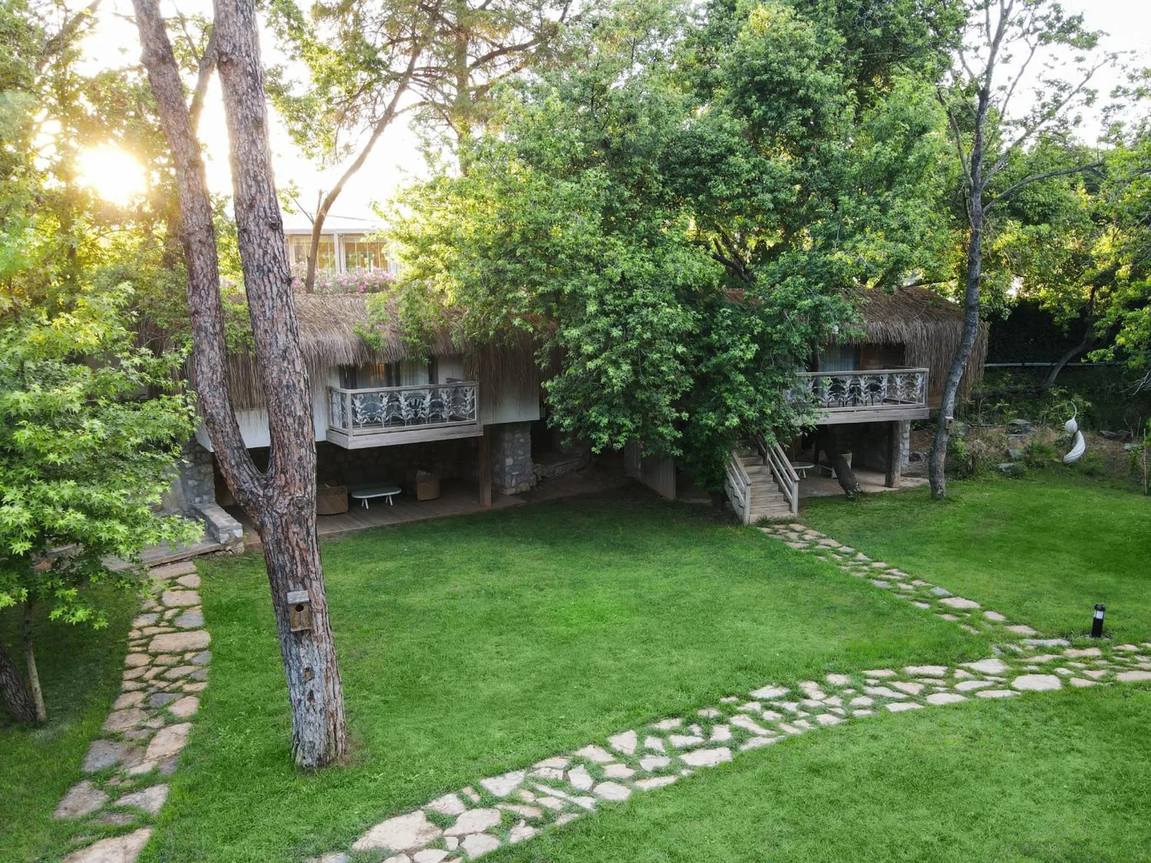 Balcony/Terrace in Golden Key Bordubet