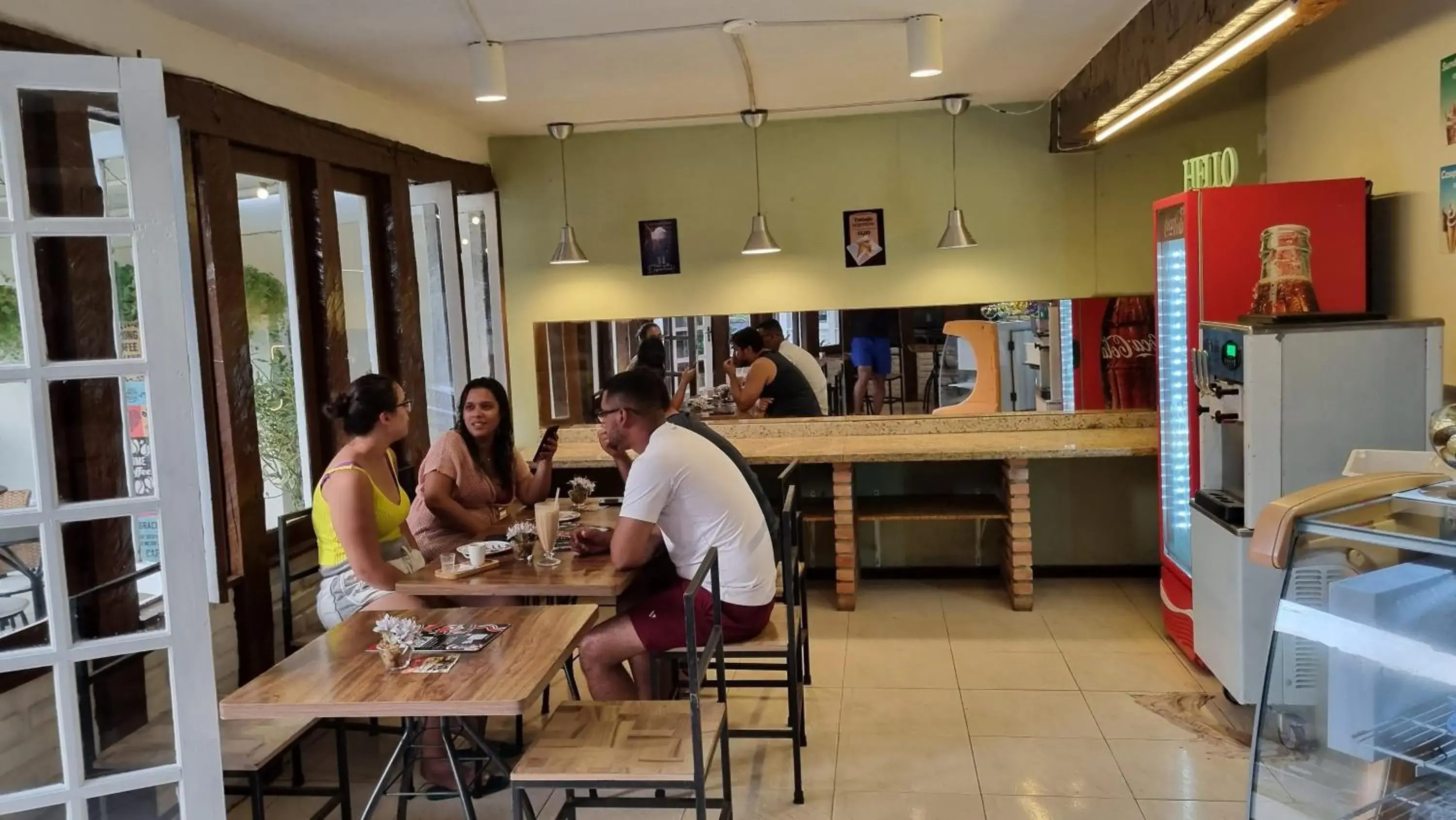 Restaurant/places to eat in Pousada New Paradise Restaurant/places to eat in Pousada New Paradise