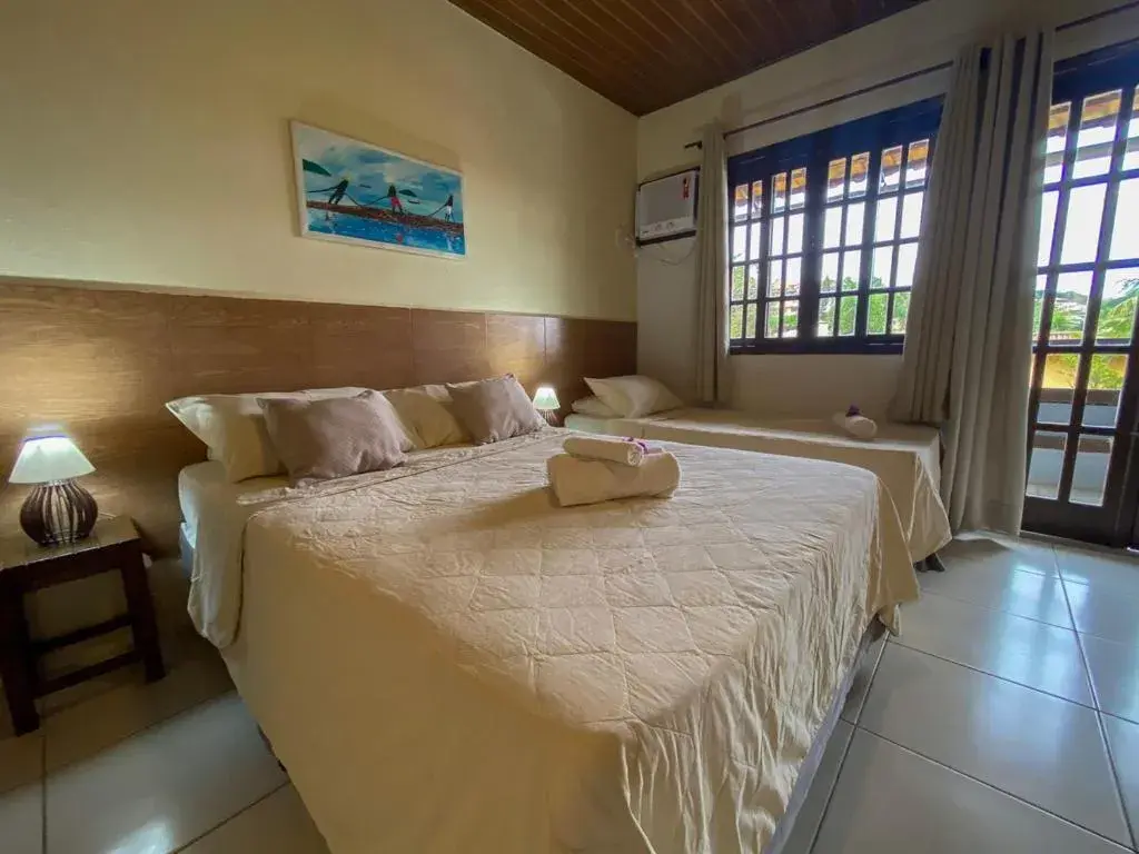 Photo of the whole room, Bed in Pousada New Paradise Photo of the whole room, Bed in Pousada New Paradise