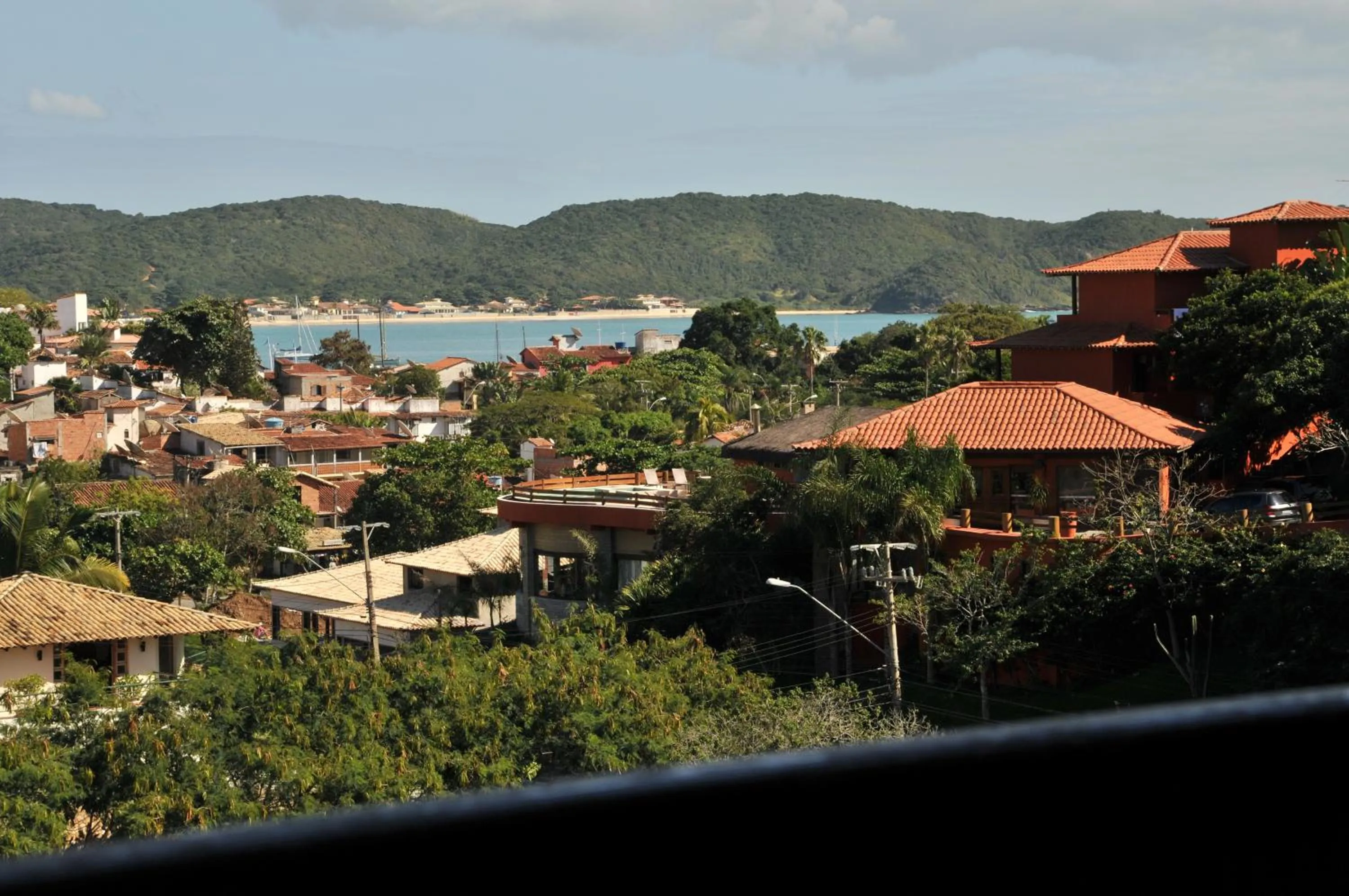 Natural landscape in Pousada New Paradise