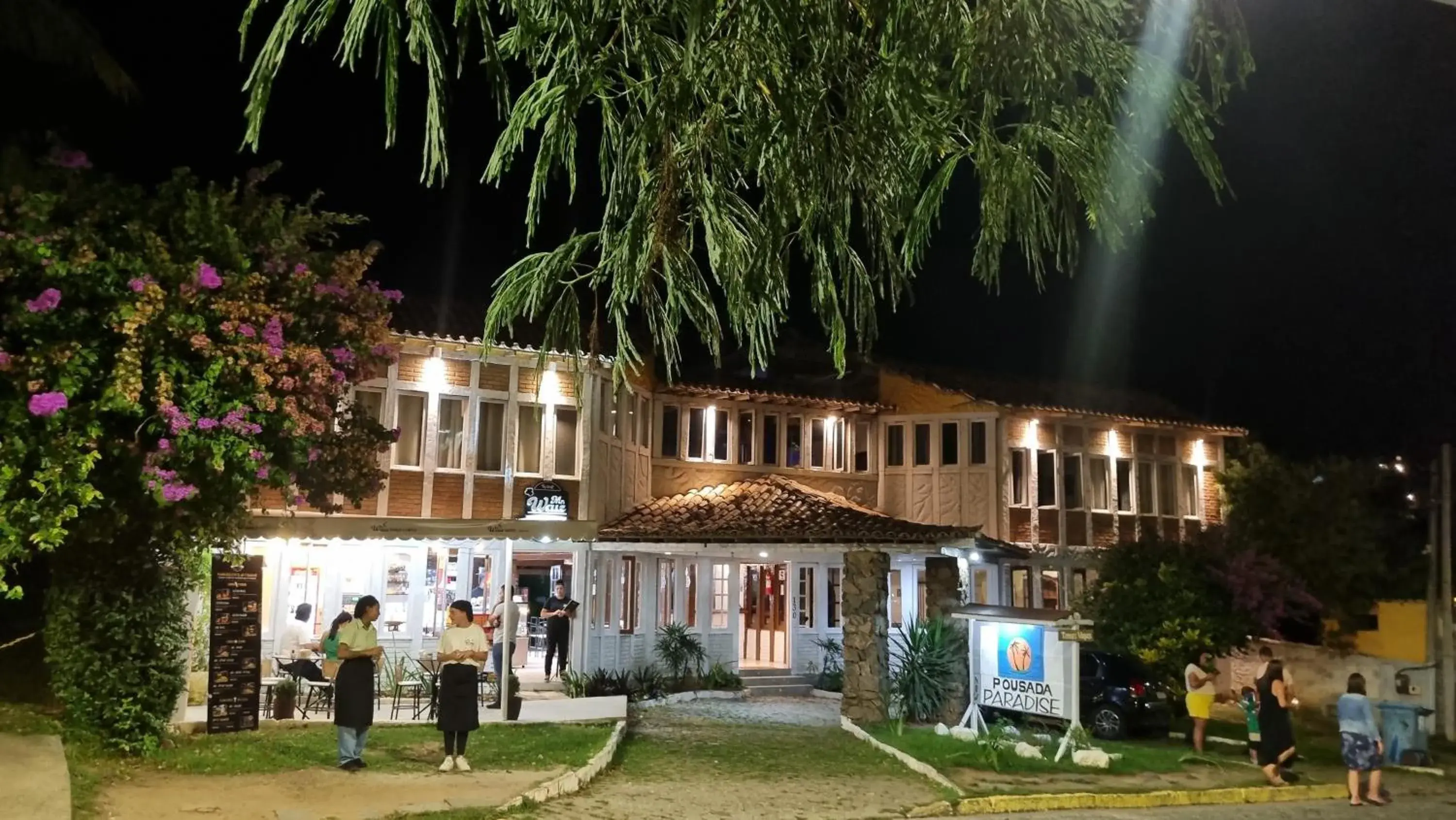 Property building in Pousada New Paradise Property building in Pousada New Paradise