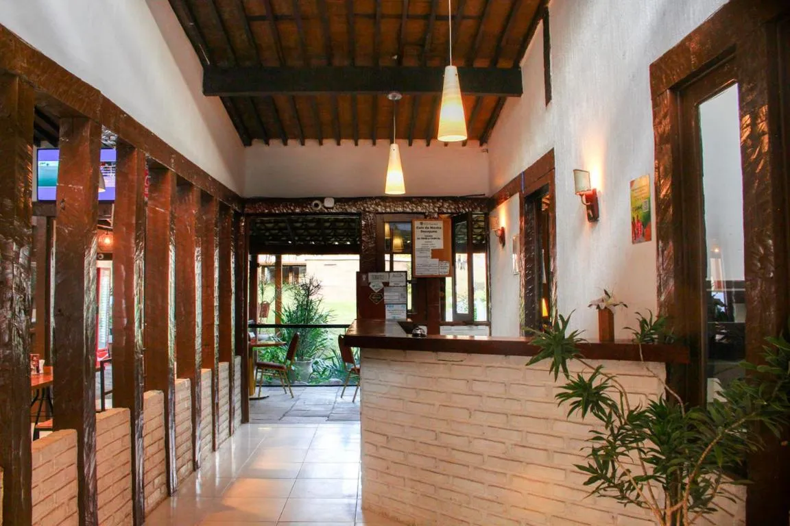 Property building in Pousada New Paradise