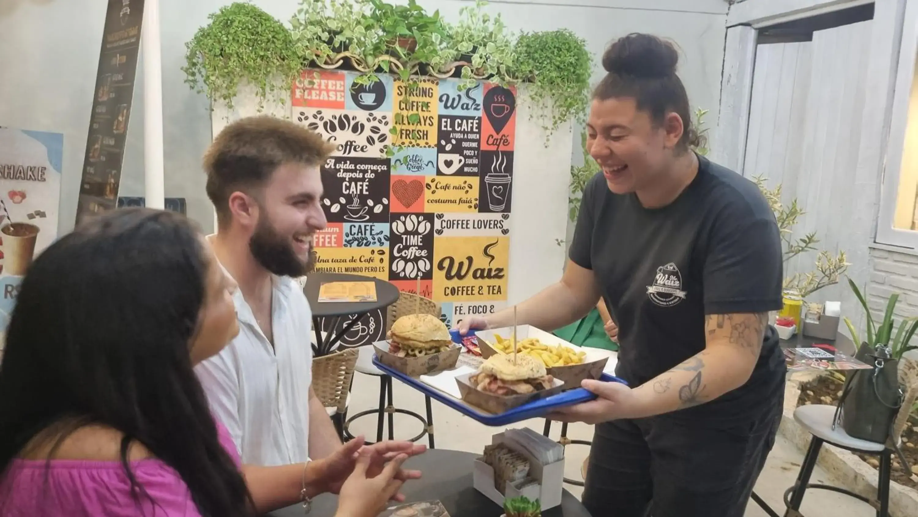 Restaurant/places to eat in Pousada New Paradise Restaurant/places to eat in Pousada New Paradise