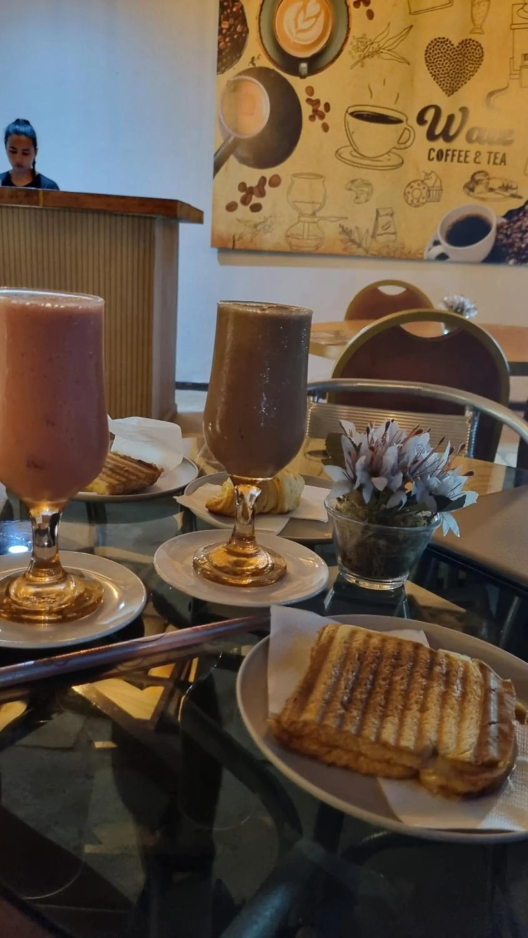 Restaurant/places to eat in Pousada New Paradise