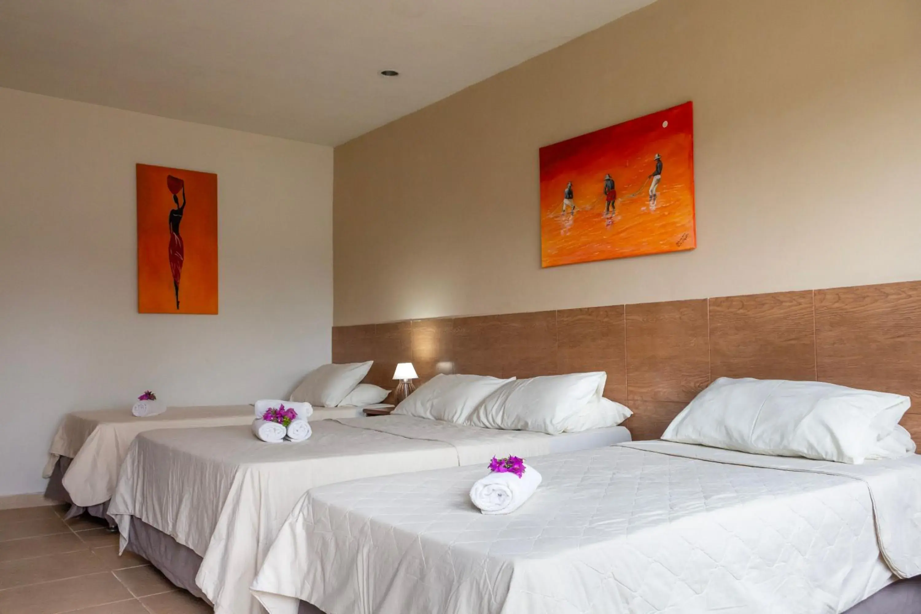 Bedroom, Bed in Pousada New Paradise Bedroom, Bed in Pousada New Paradise