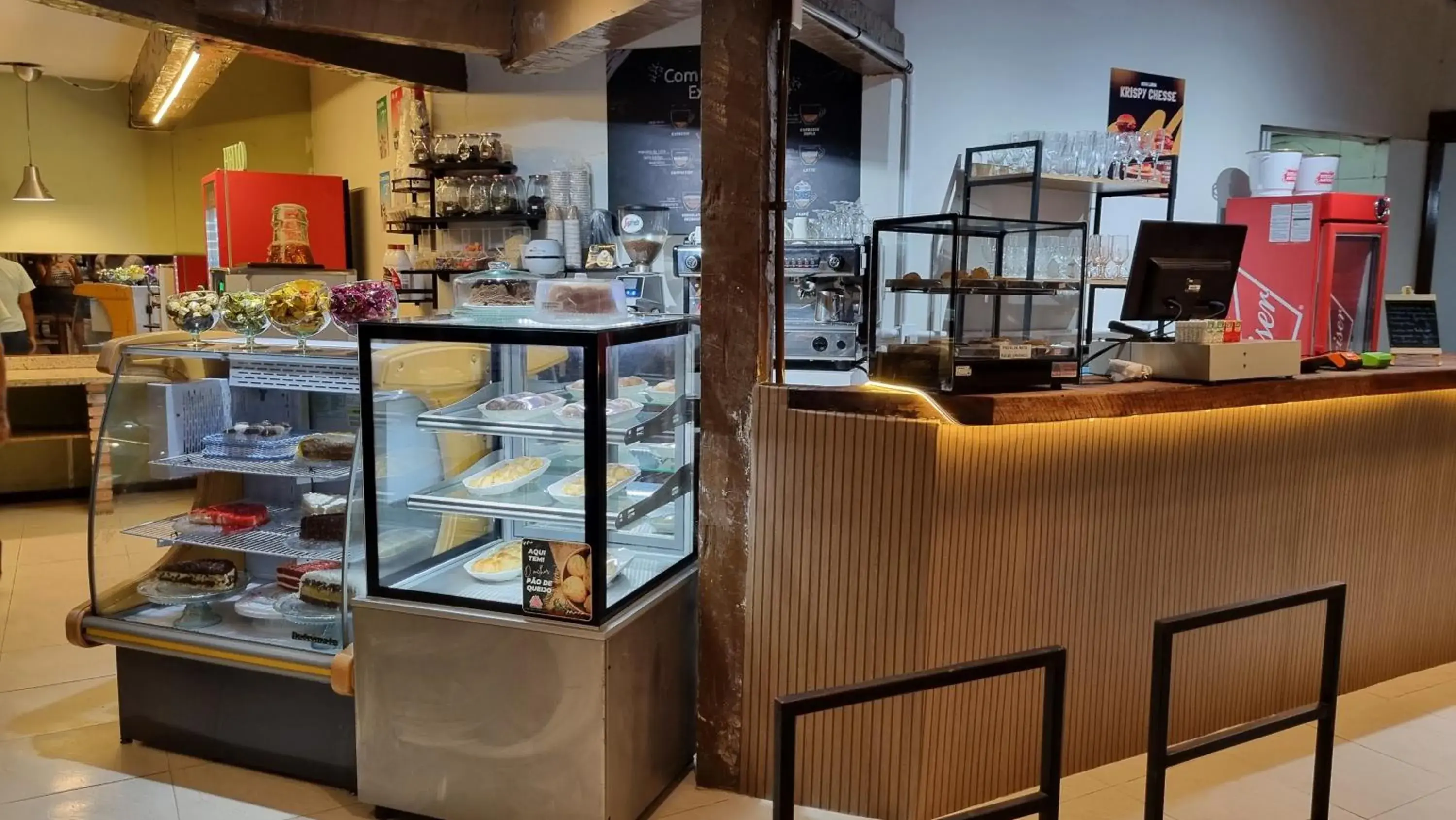 Restaurant/places to eat in Pousada New Paradise Restaurant/places to eat in Pousada New Paradise