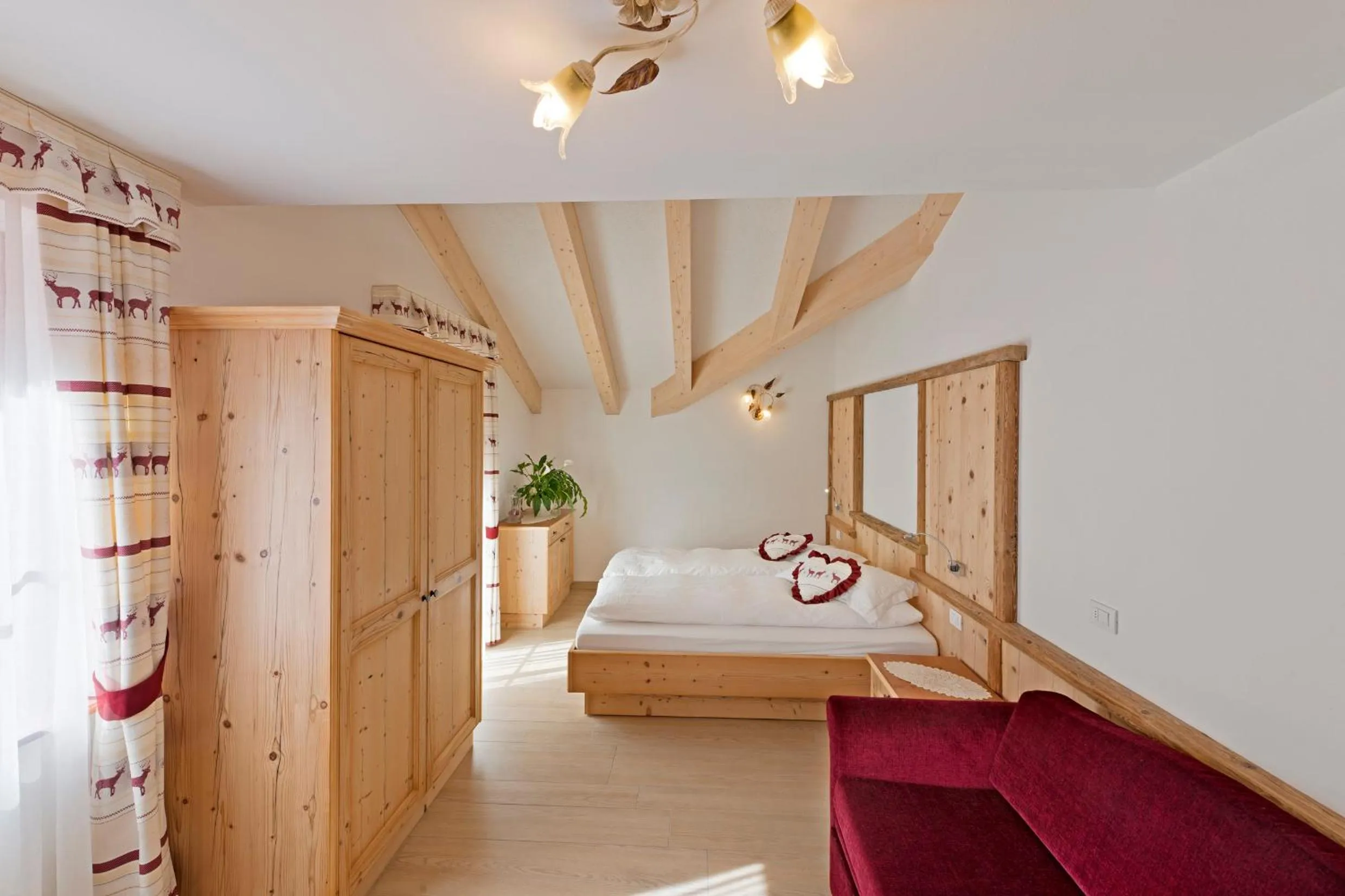 Bed in Cesa Melester