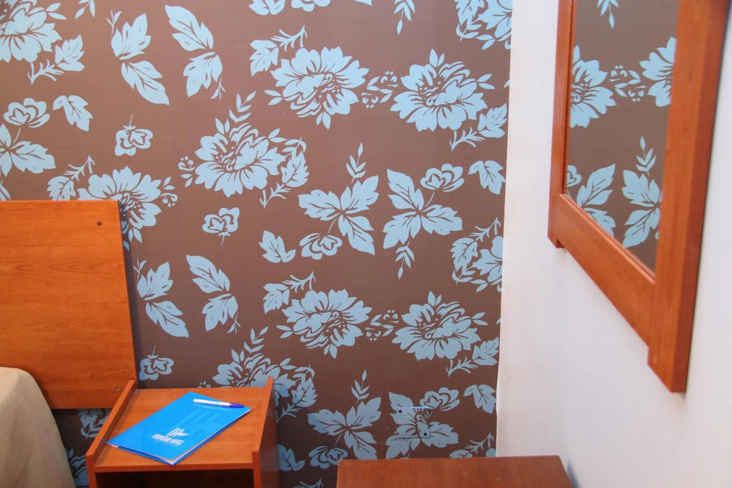 Decorative detail in Imperio Hotel