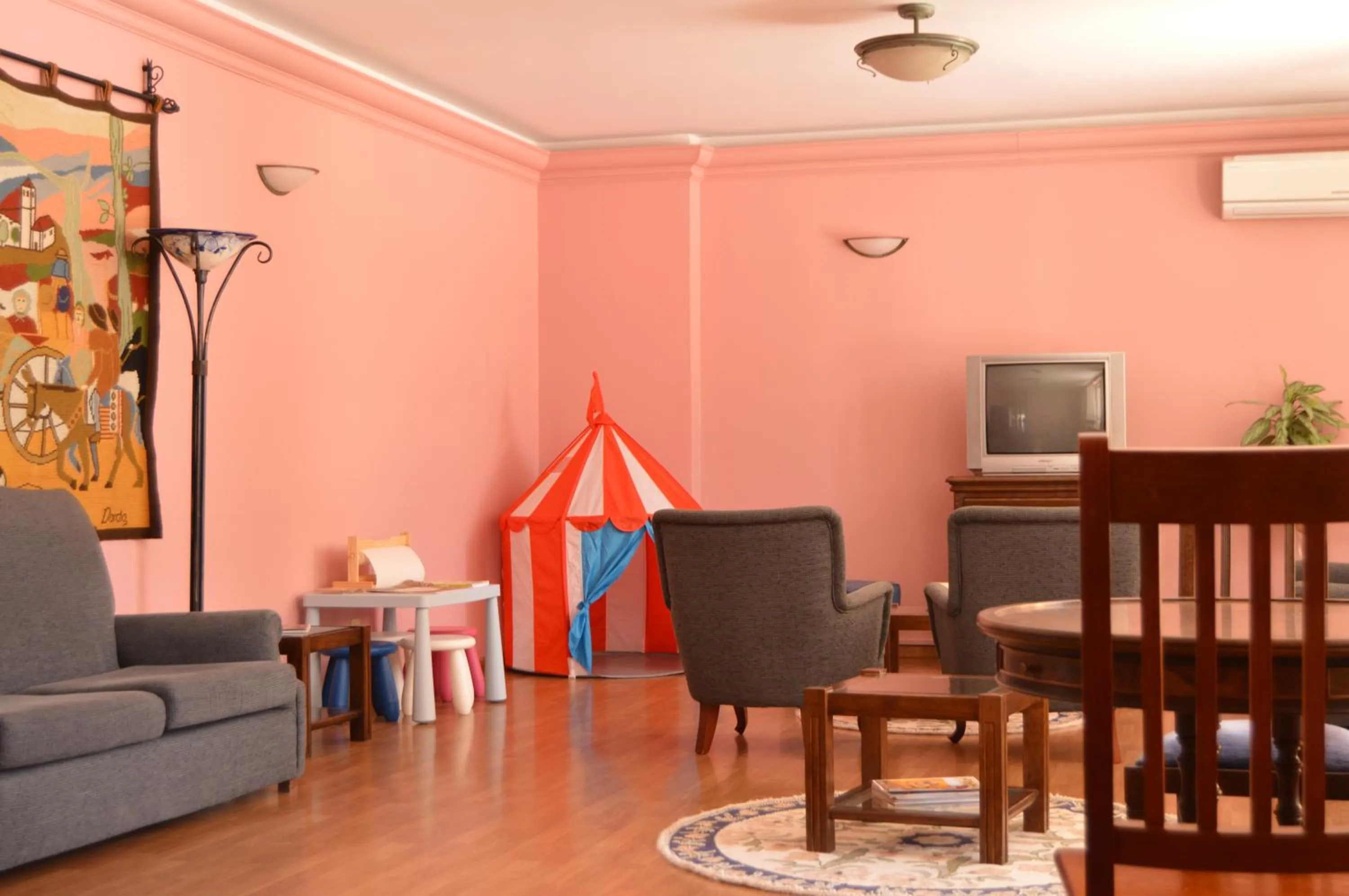 Living room in Imperio Hotel