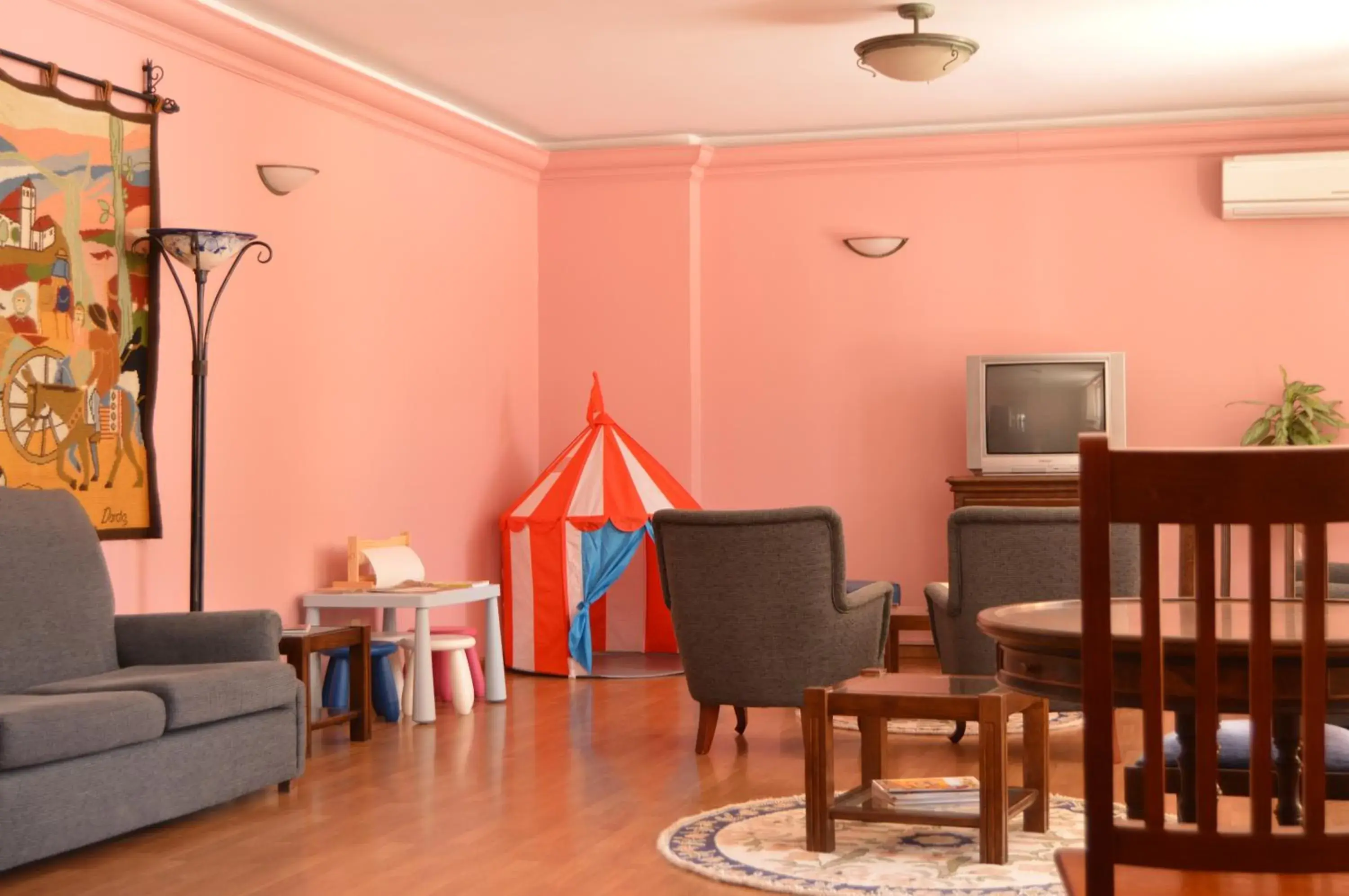 Living room in Imperio Hotel Living room in Imperio Hotel