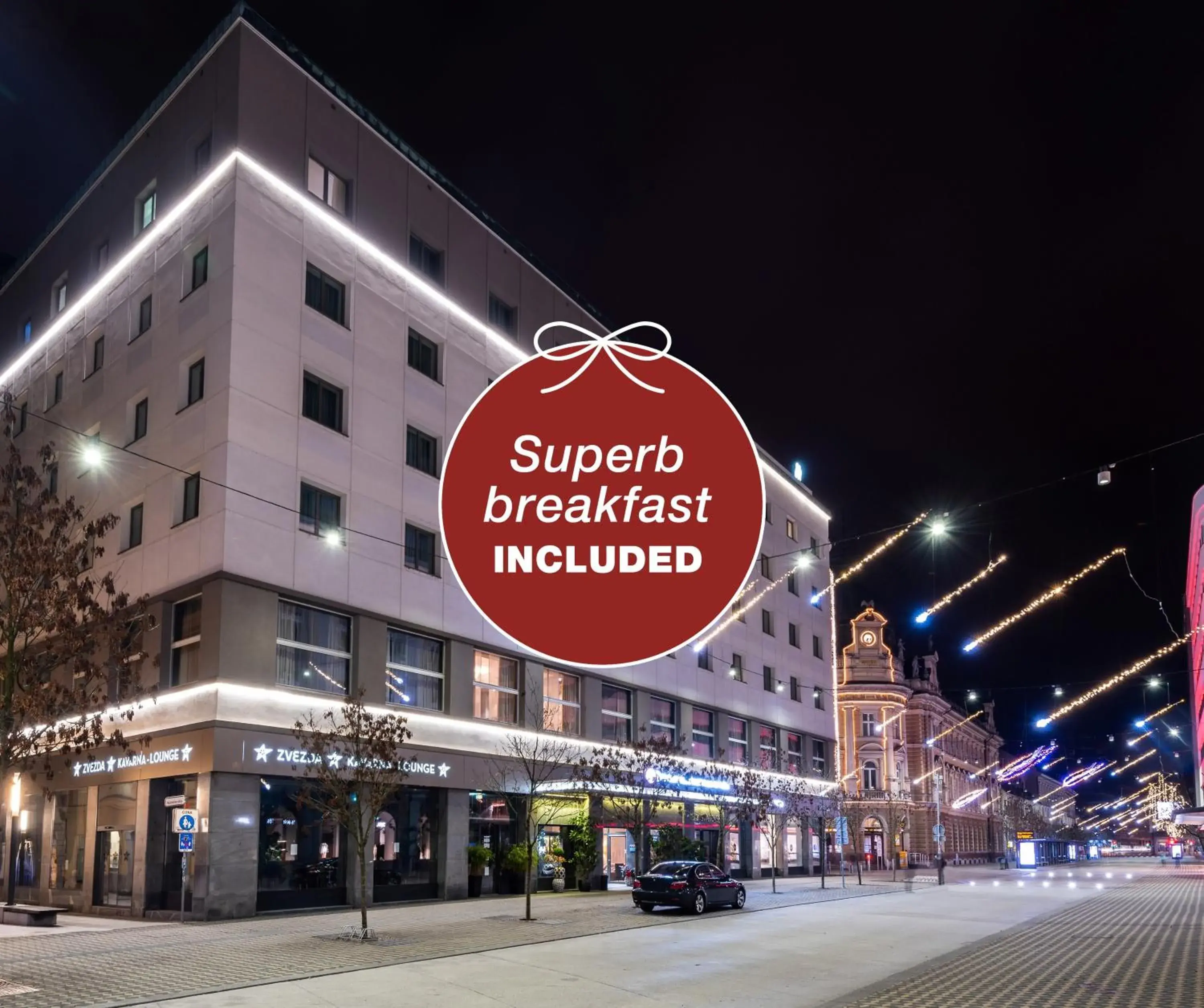 Property building in Best Western Premier Hotel Slon Property building in Best Western Premier Hotel Slon