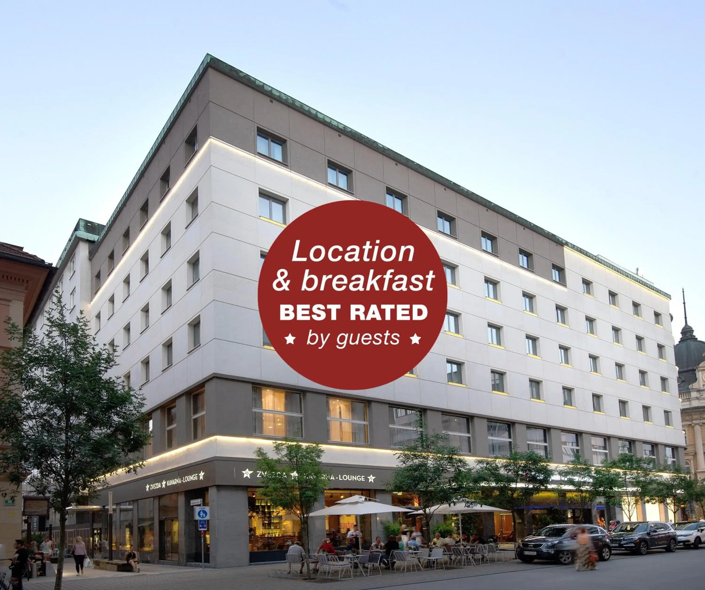 Property building in Best Western Premier Hotel Slon Property building in Best Western Premier Hotel Slon