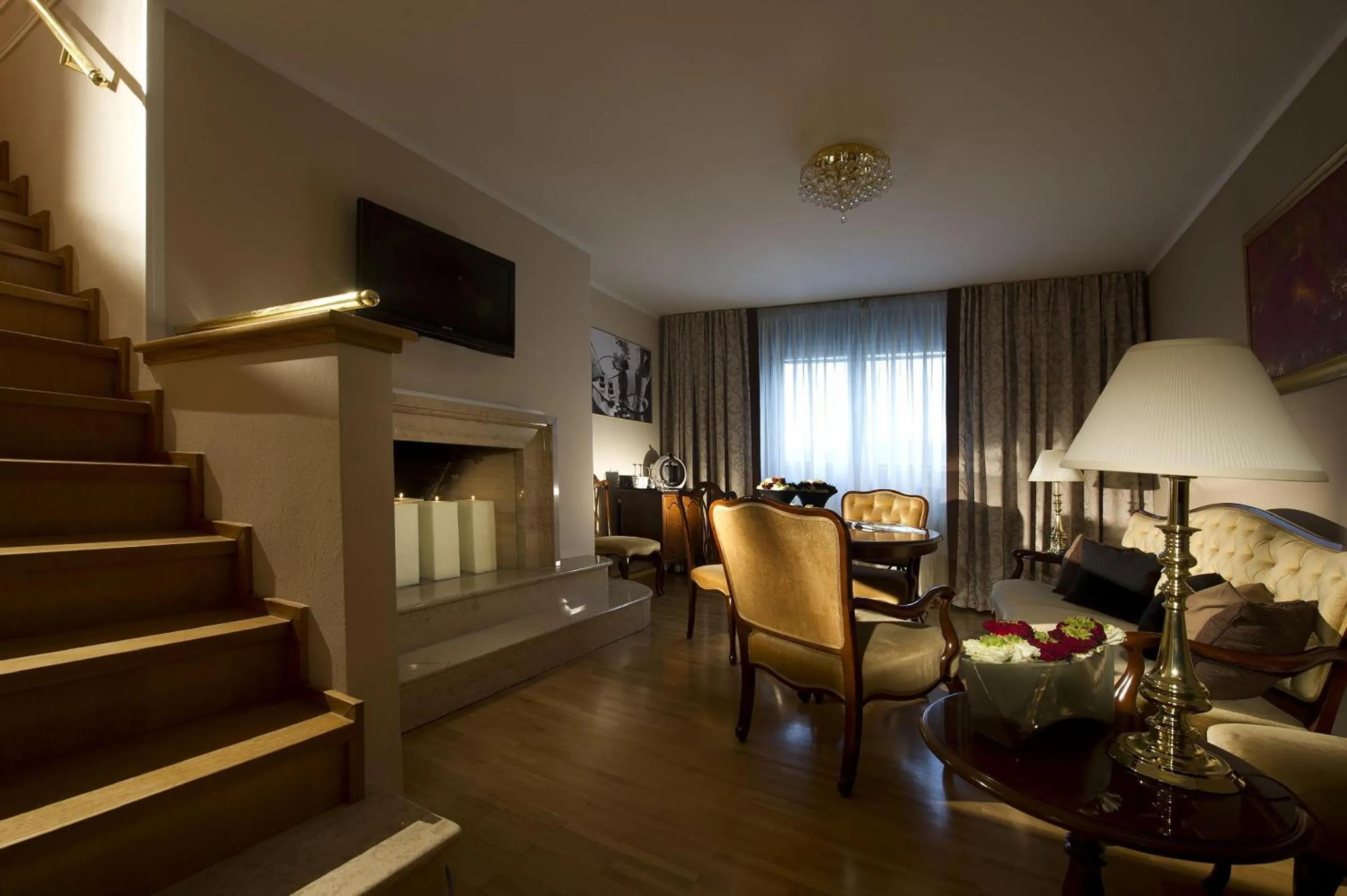 Photo of the whole room in Best Western Premier Hotel Slon