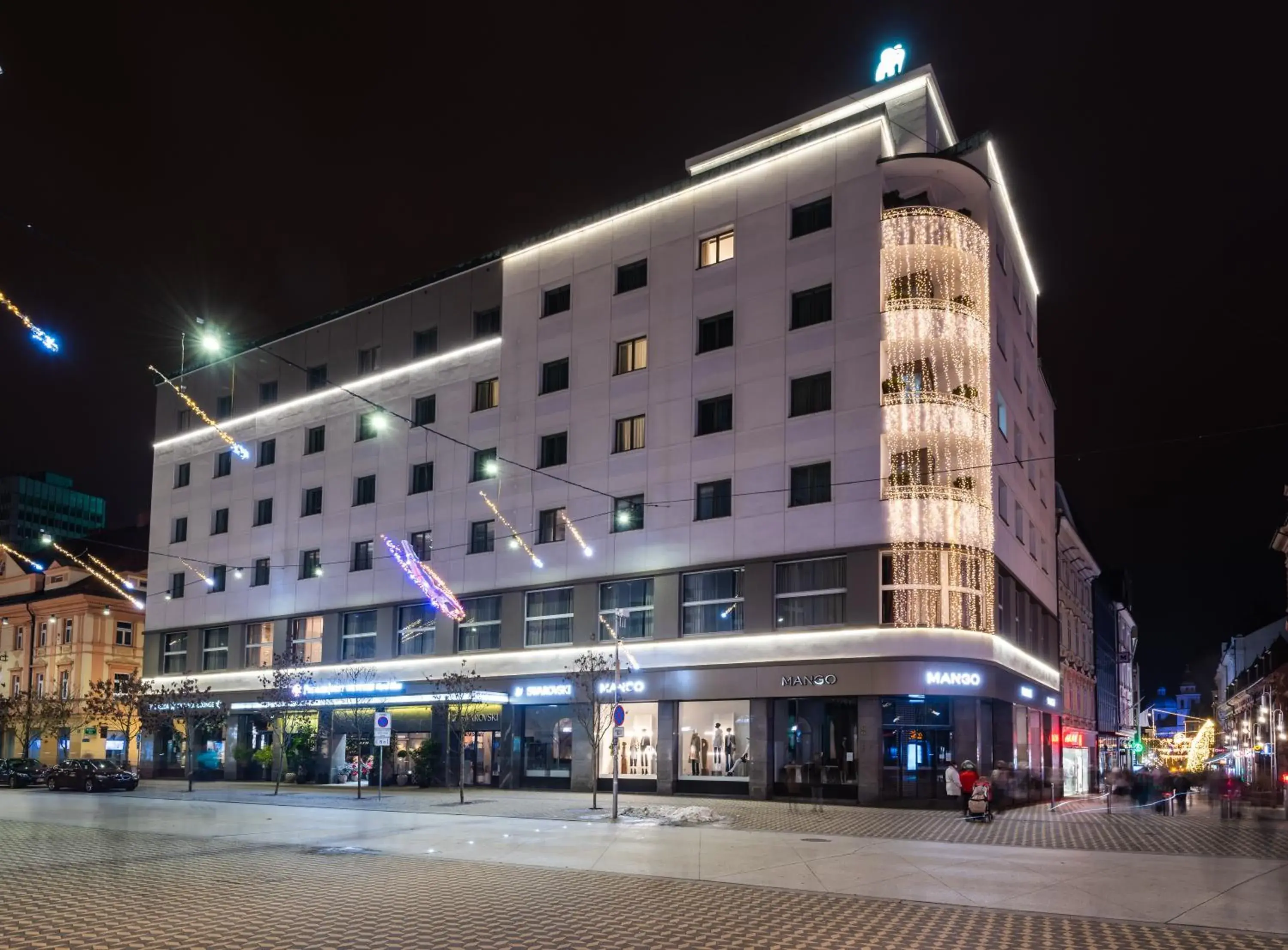 Property building in Best Western Premier Hotel Slon Property building in Best Western Premier Hotel Slon