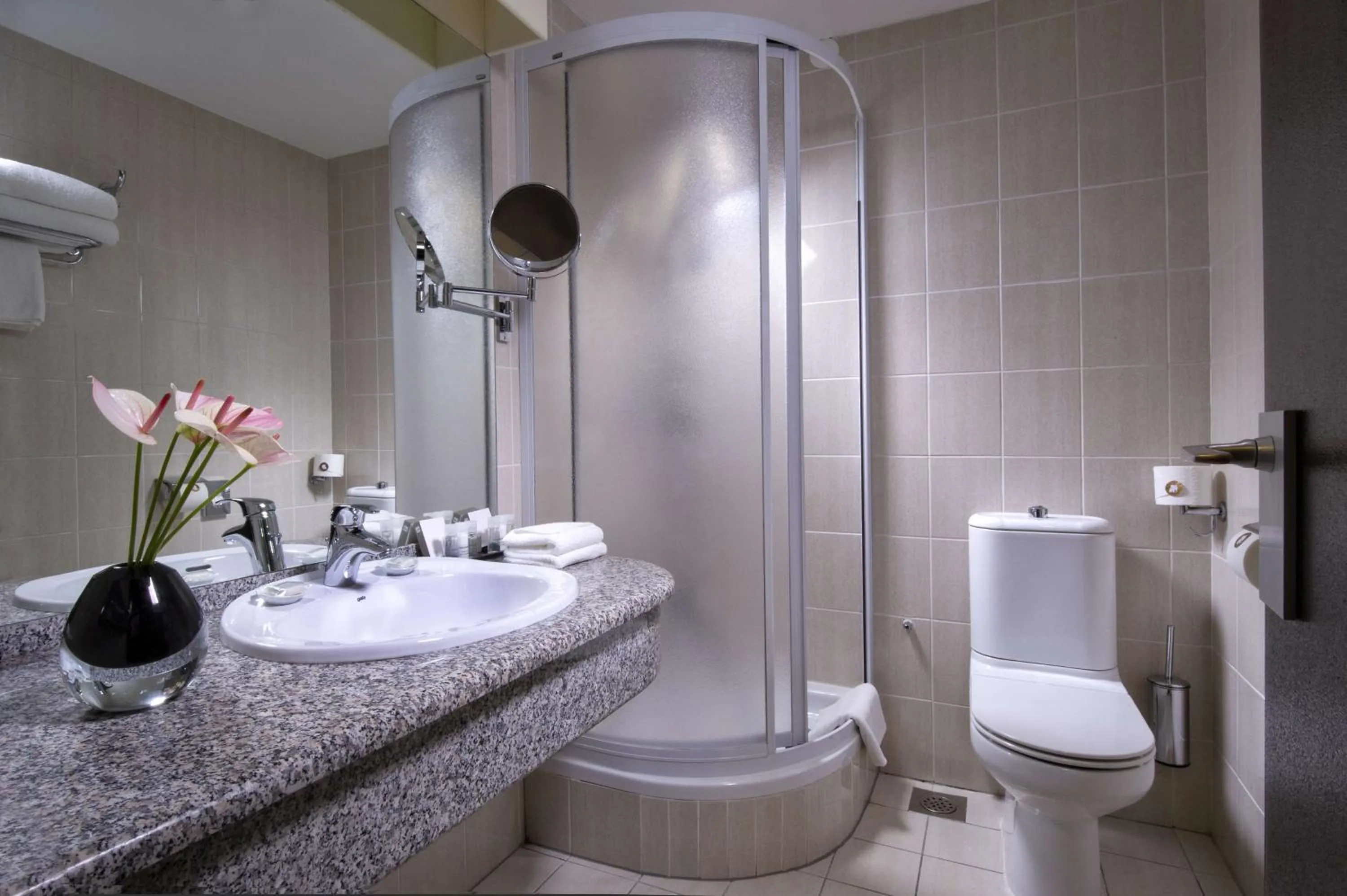 Bathroom in Best Western Premier Hotel Slon