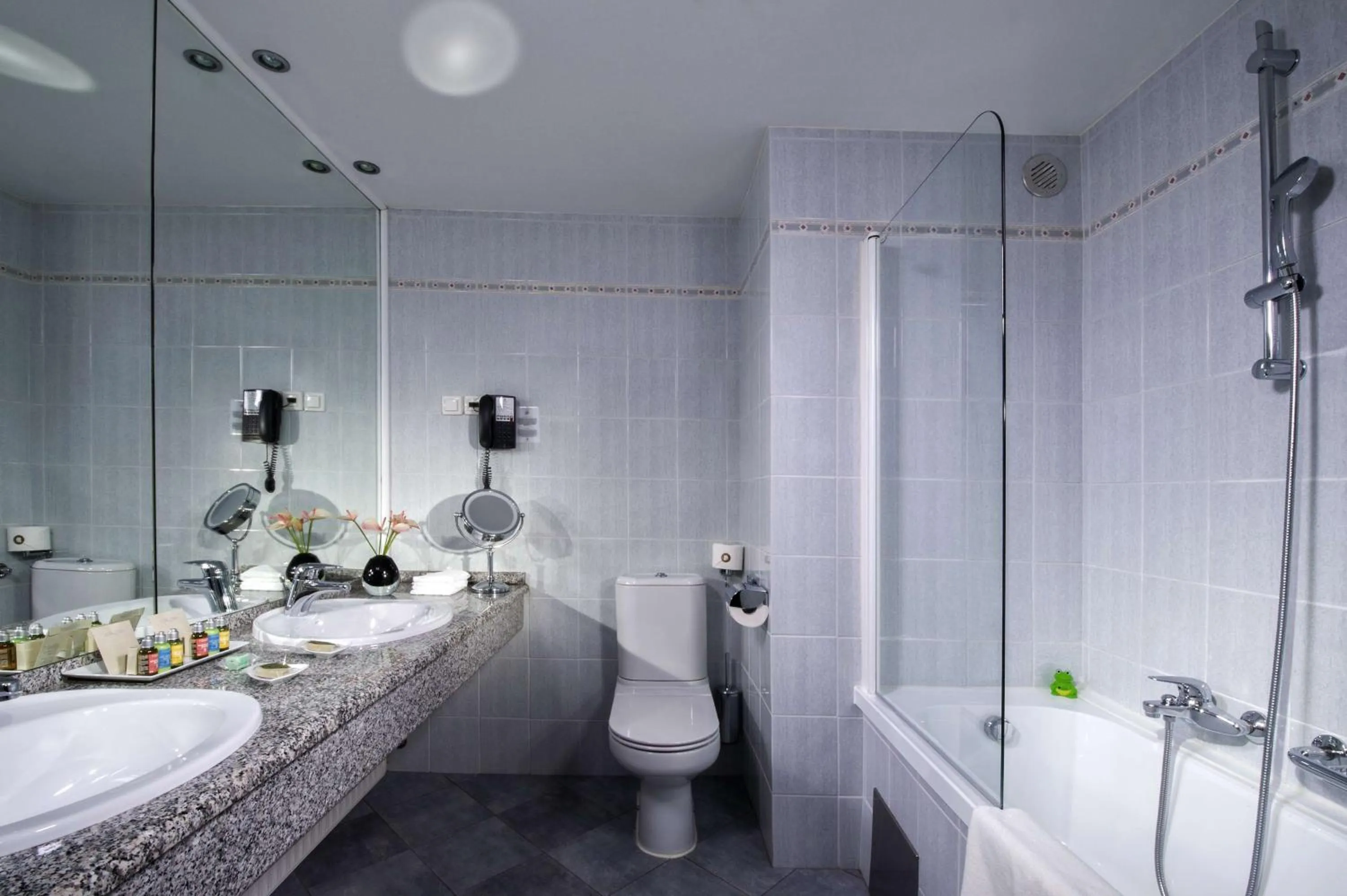 Bathroom in Best Western Premier Hotel Slon