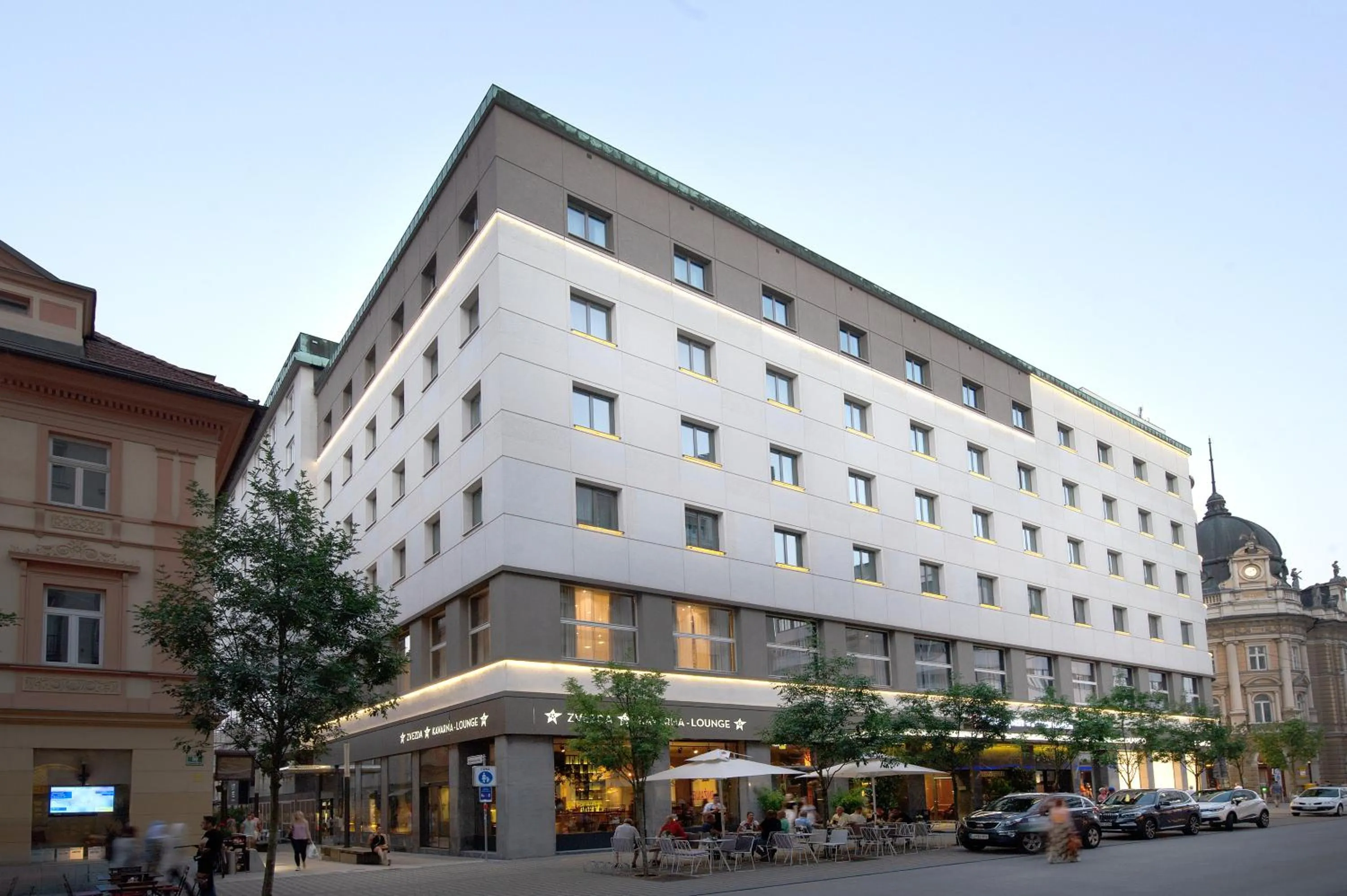 Property building in Best Western Premier Hotel Slon