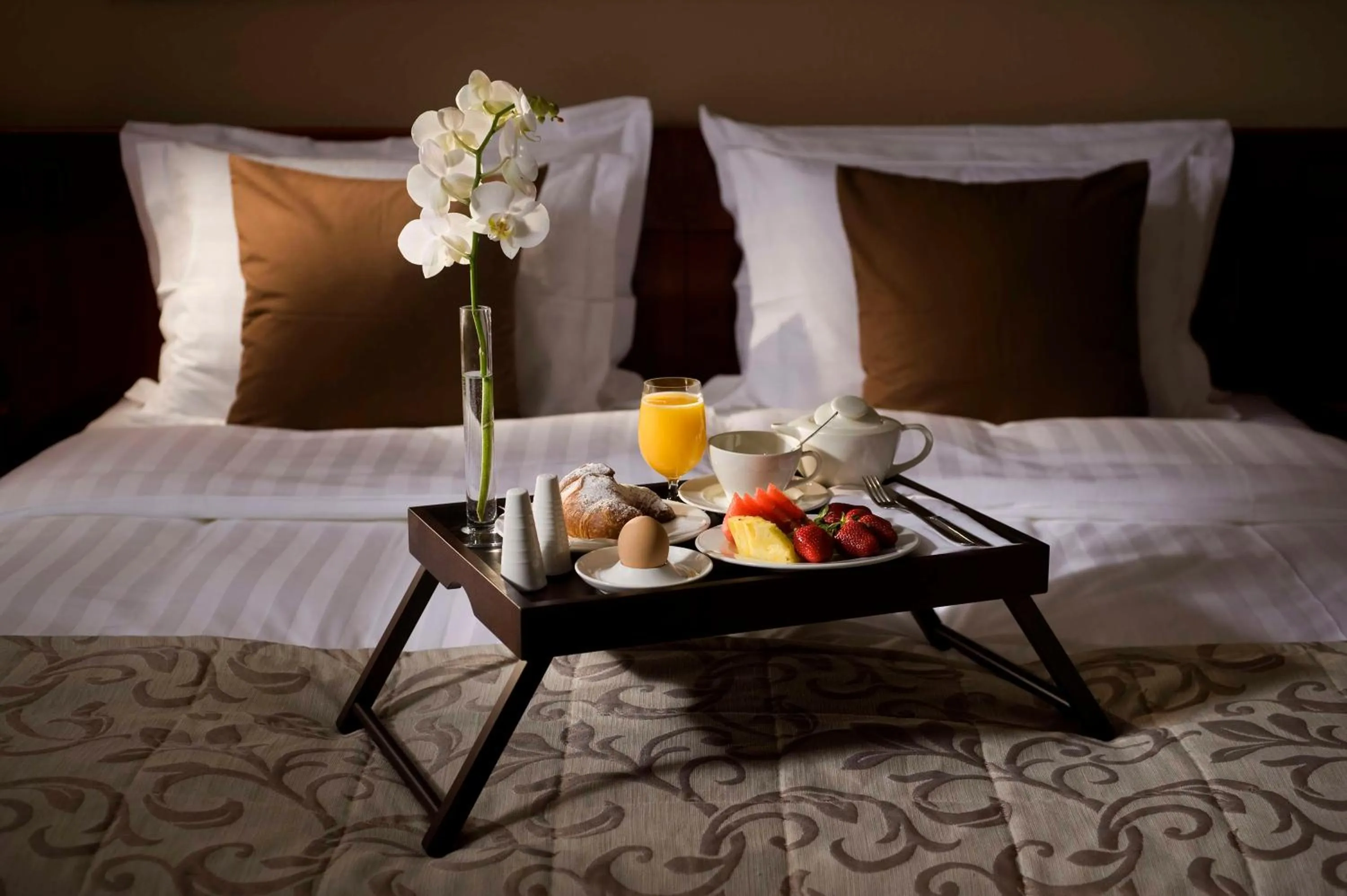 Food and drinks, Bed in Best Western Premier Hotel Slon