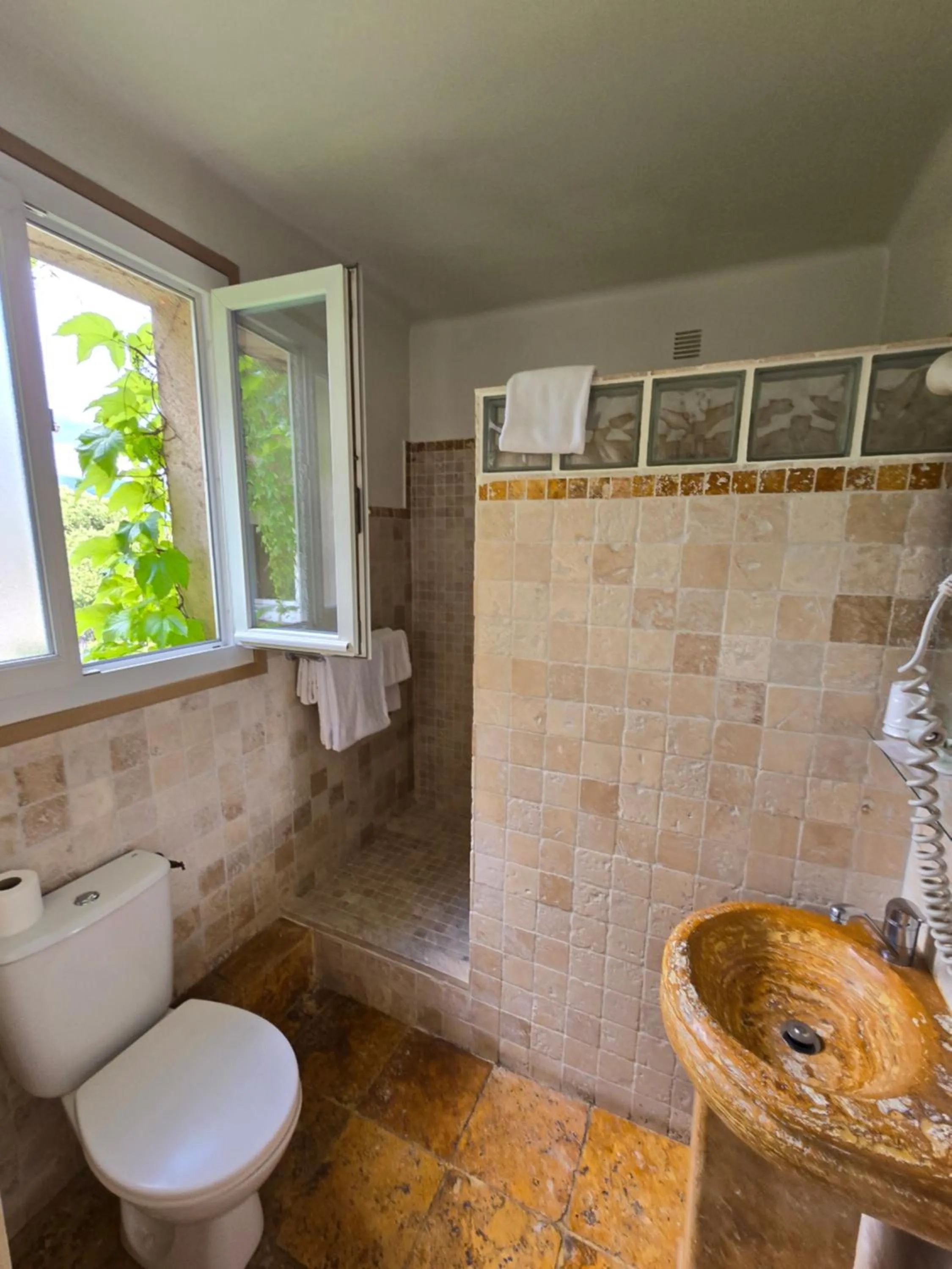 Photo of the whole room in Auberge les Aromes