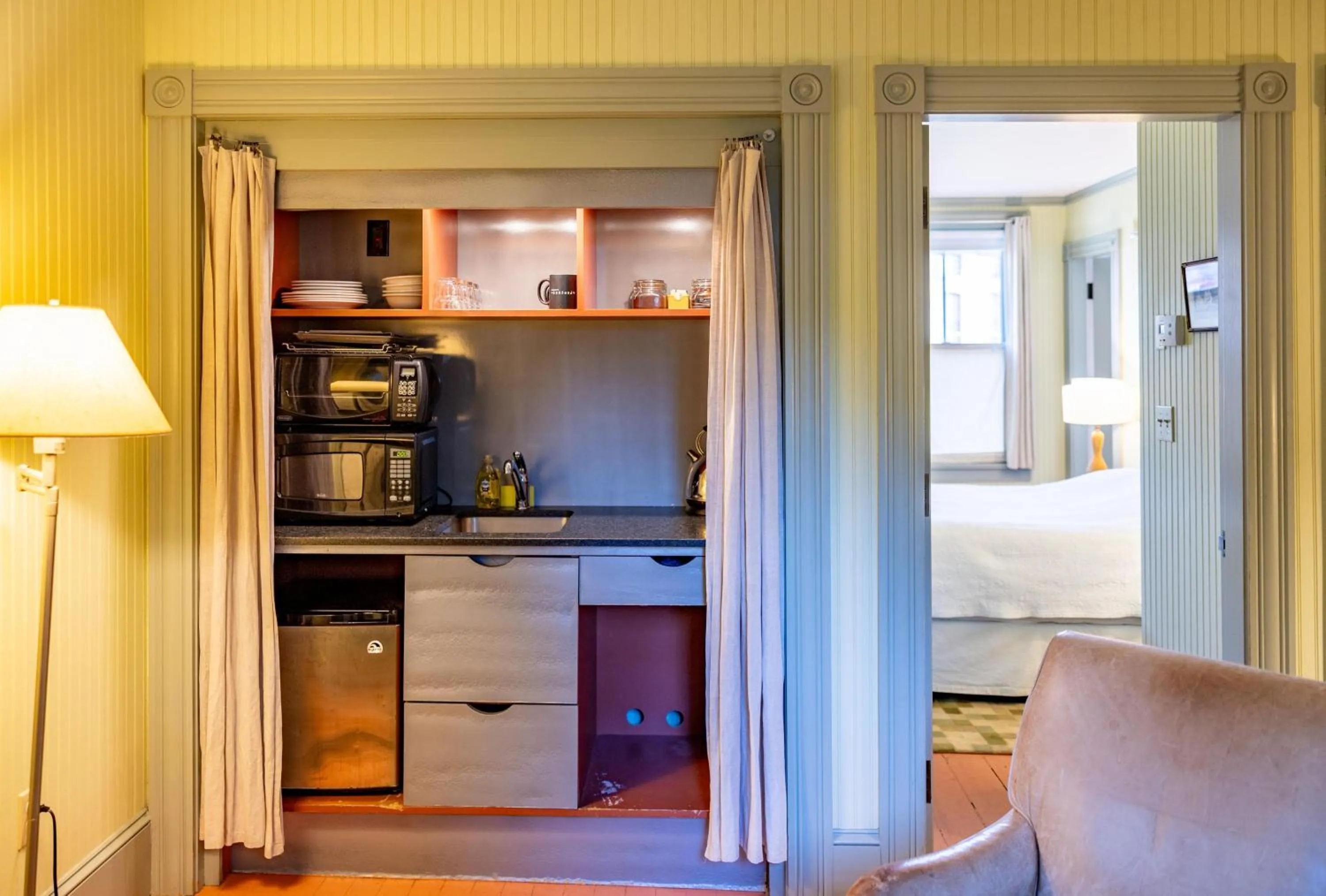 Kitchen or kitchenette in The Porches Inn at Mass MoCA