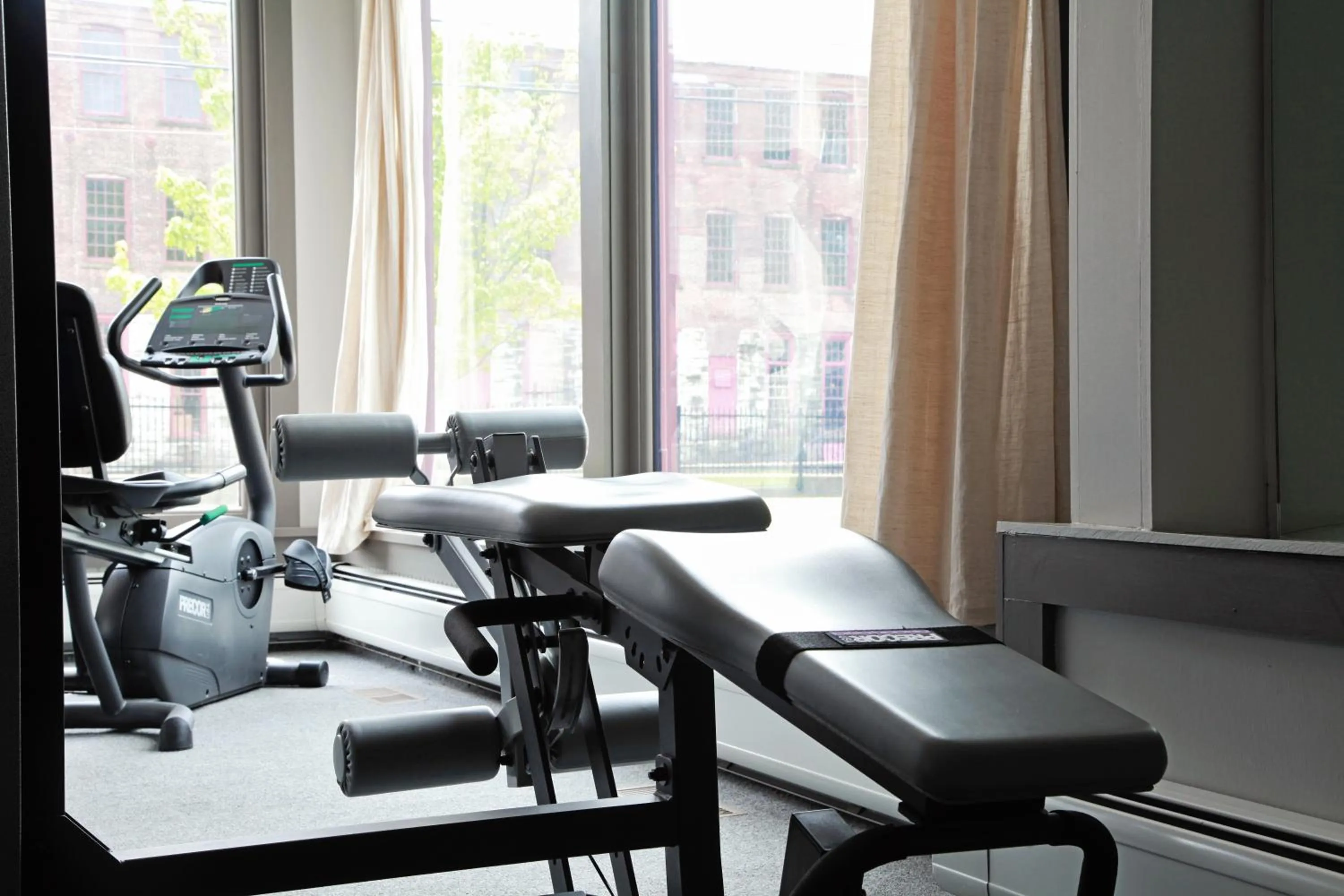 Day in The Porches Inn at Mass MoCA