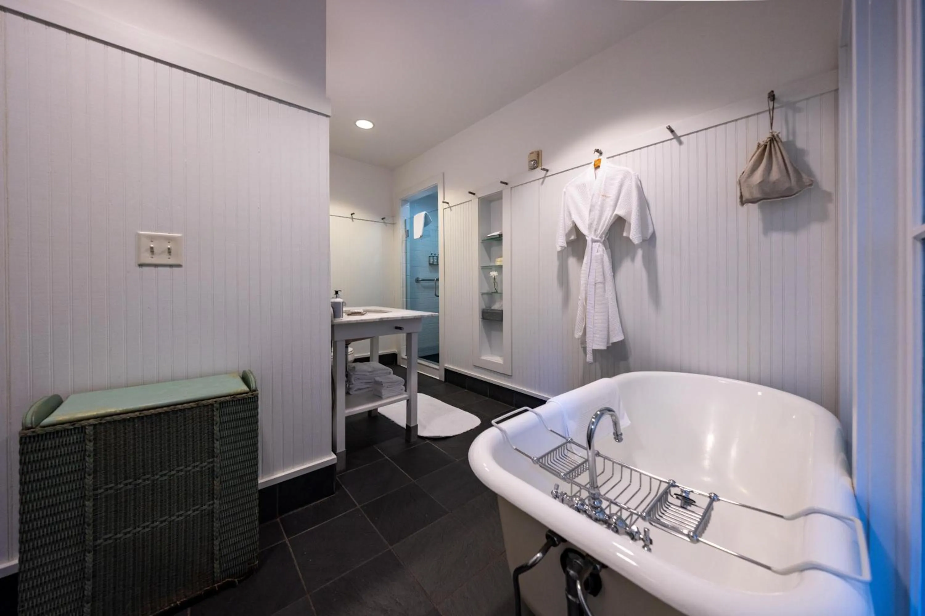 Bathroom in The Porches Inn at Mass MoCA