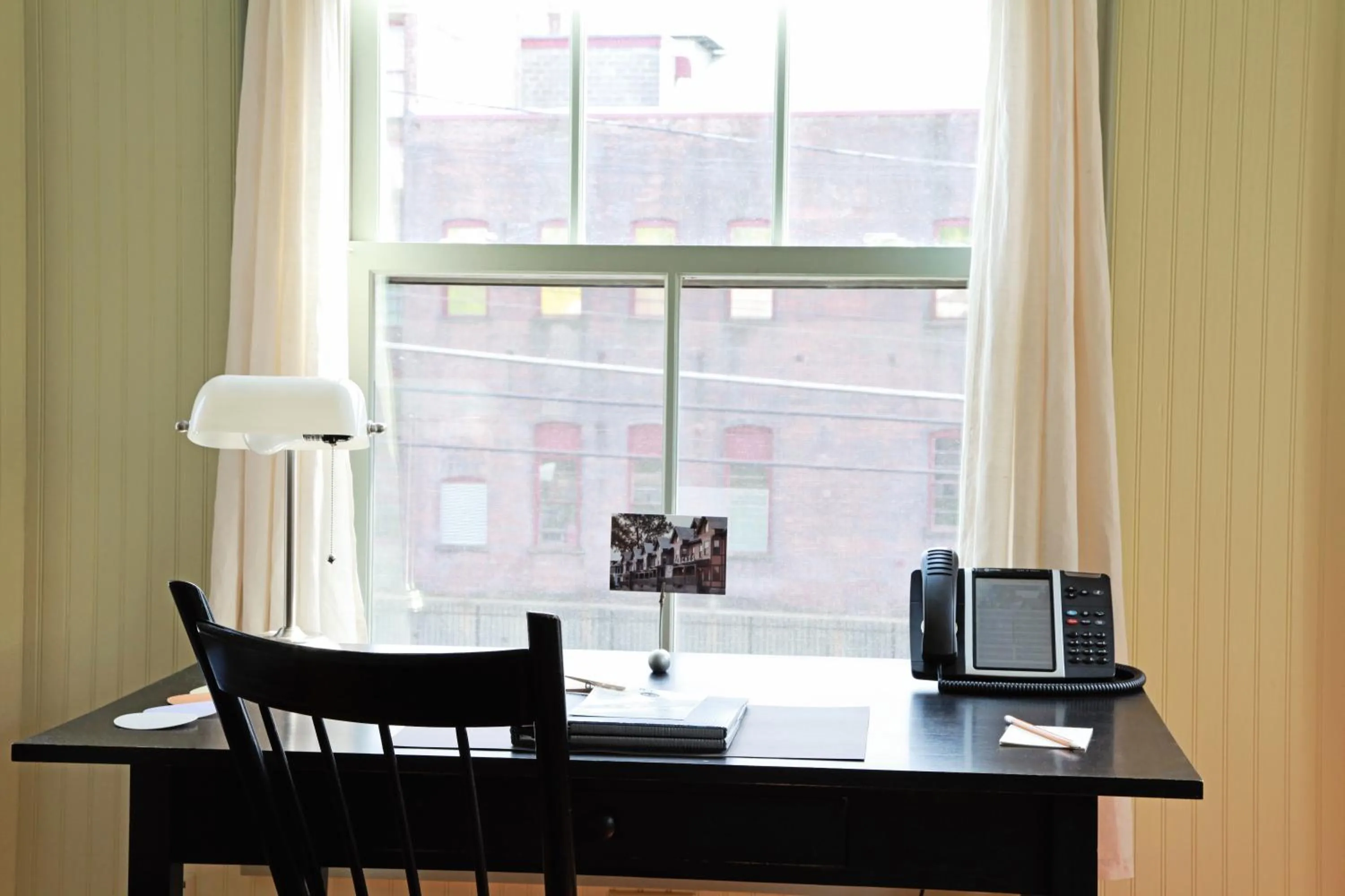 Day in The Porches Inn at Mass MoCA