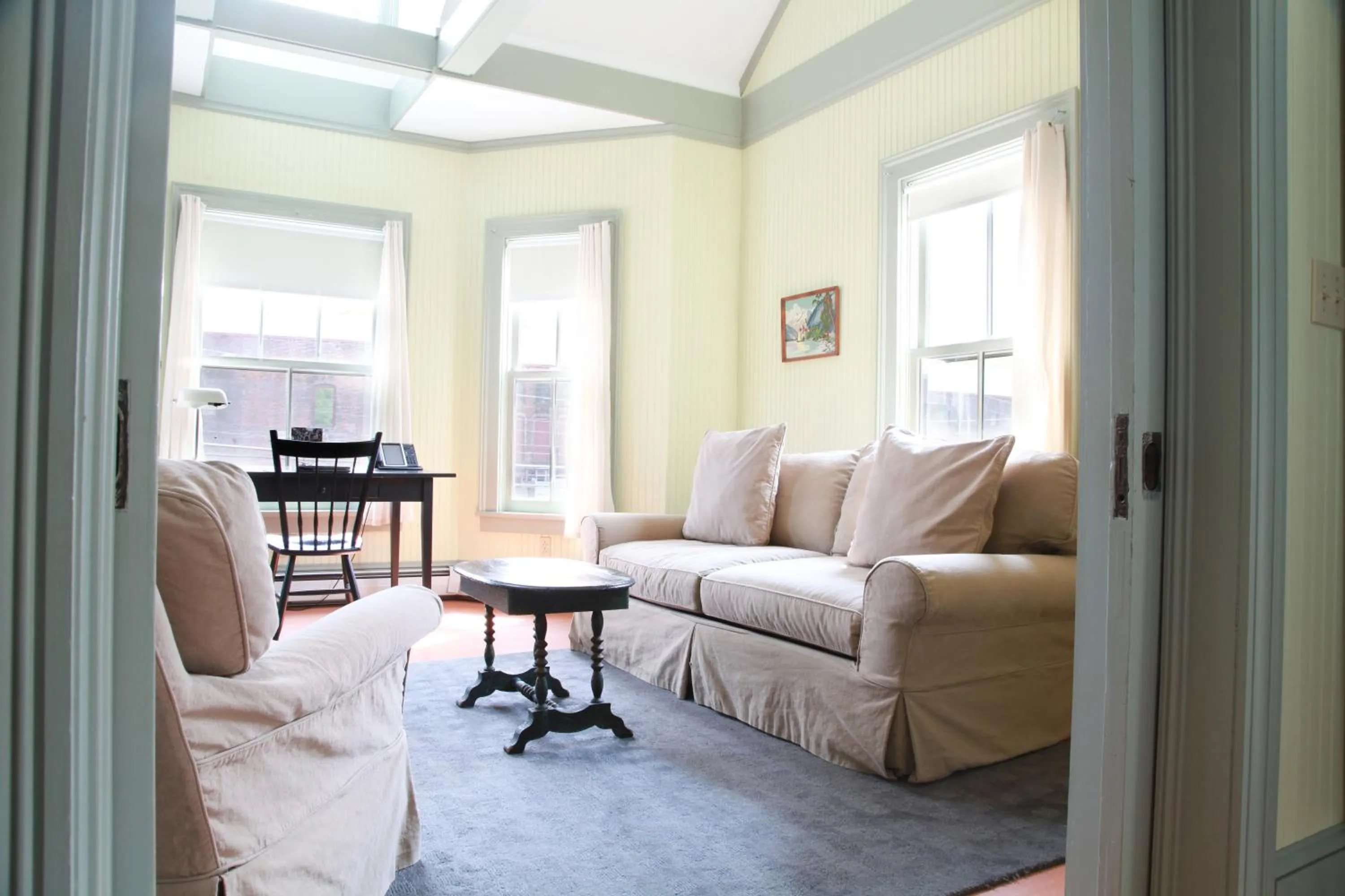 Day in The Porches Inn at Mass MoCA