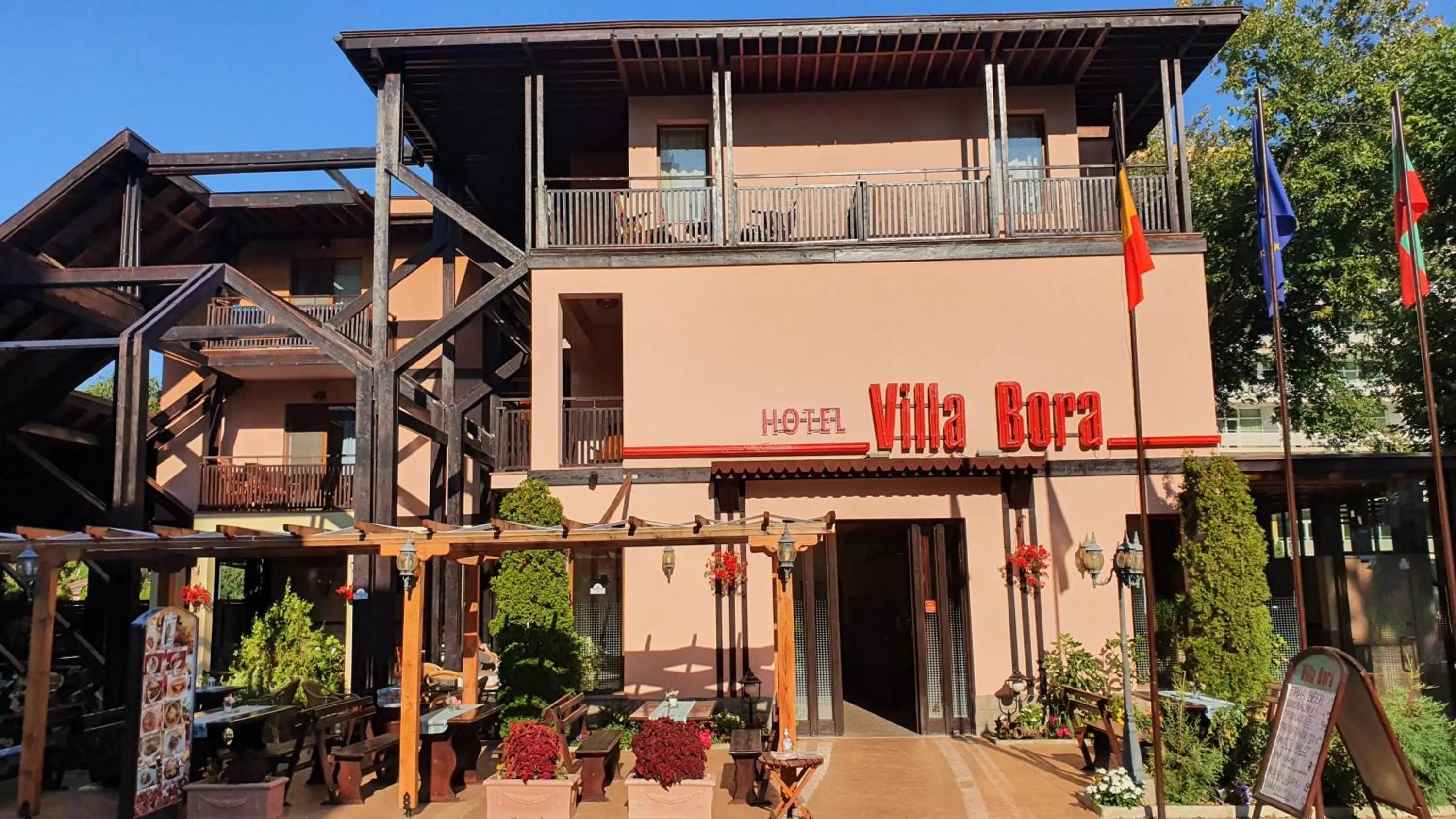 Hotel Villa Bora