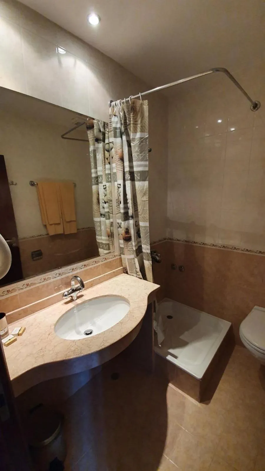 Bathroom in Hotel Villa Bora