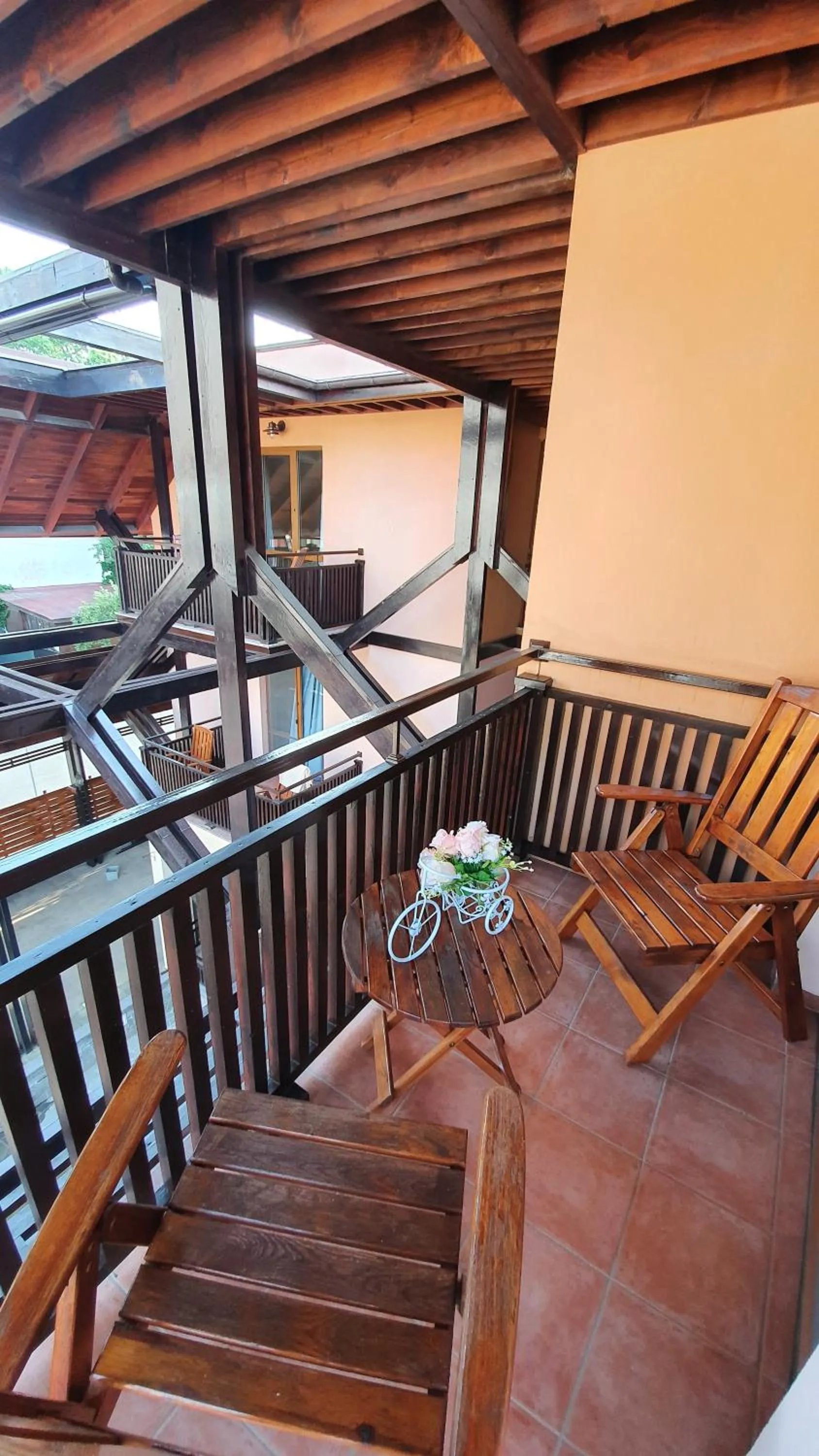 Balcony/Terrace in Hotel Villa Bora