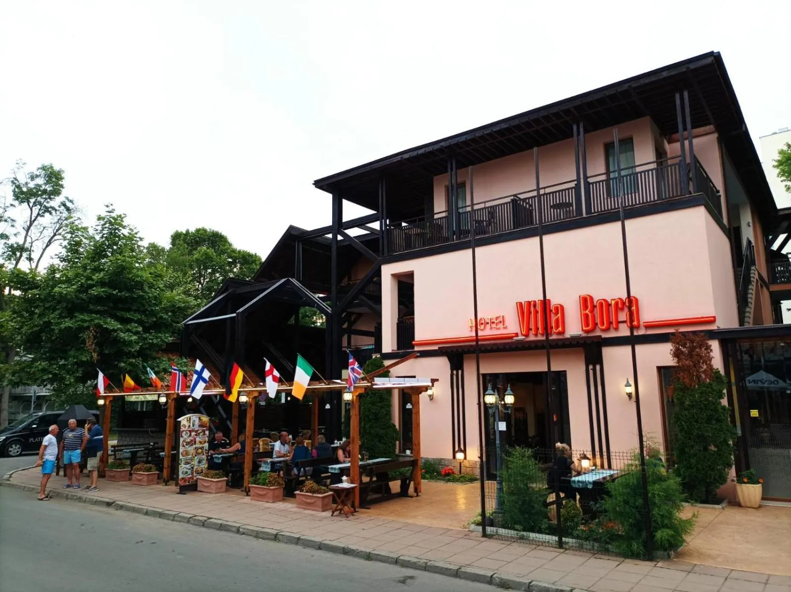 Hotel Villa Bora