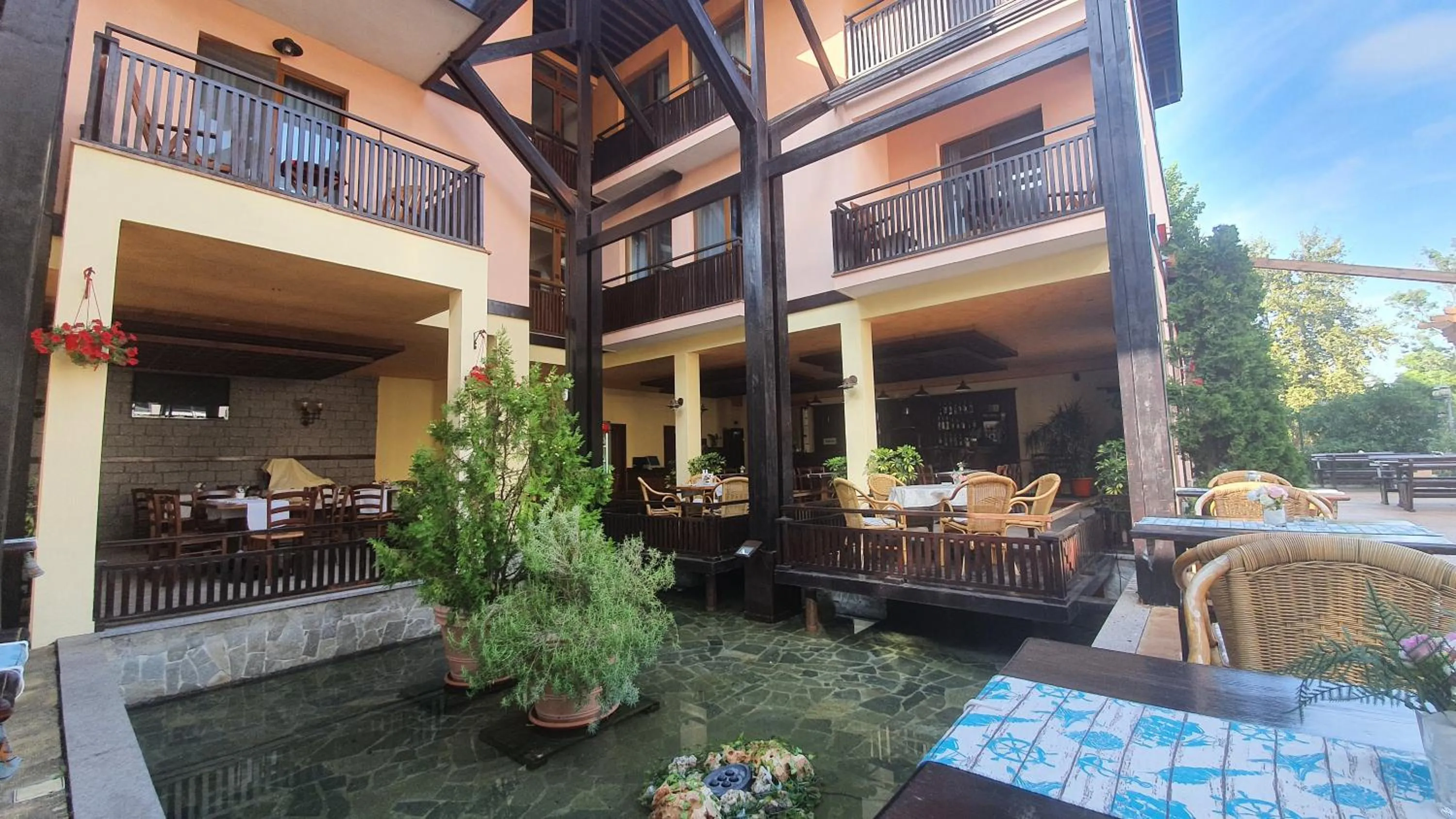 Hotel Villa Bora