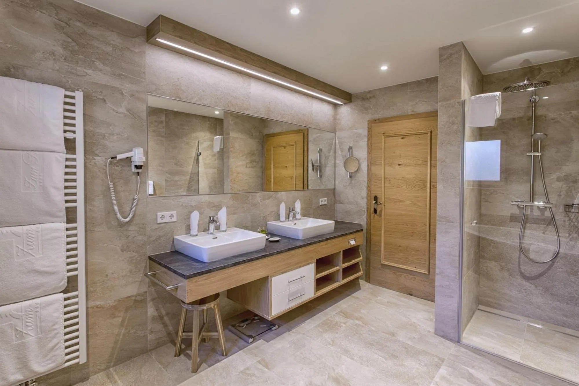 Bathroom in Hotel Zum Stern