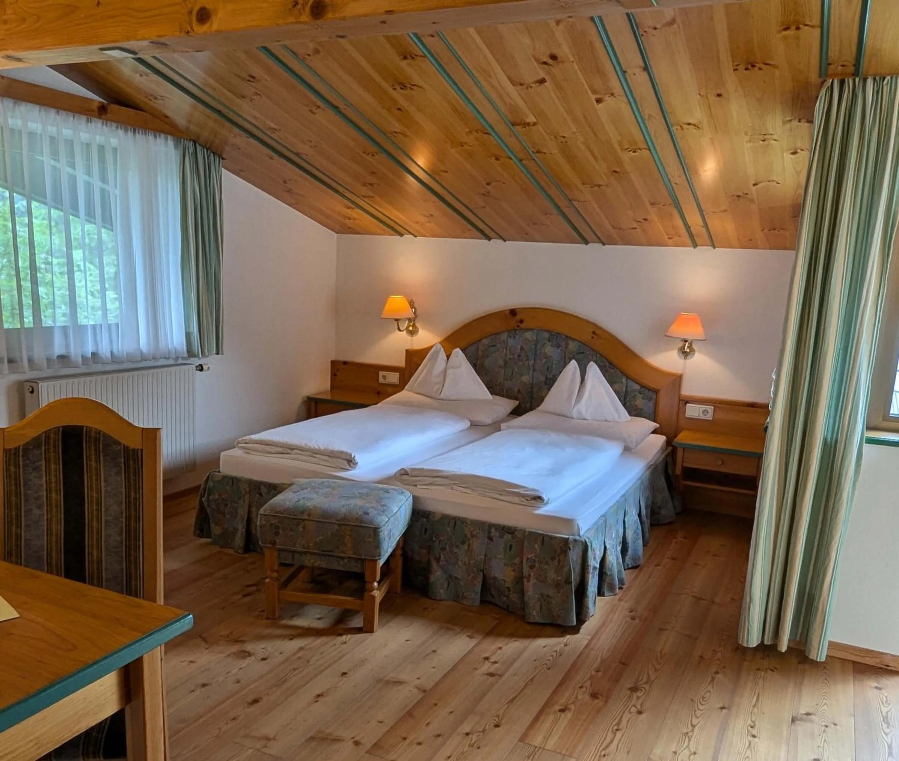 Bed in Hotel Zum Stern