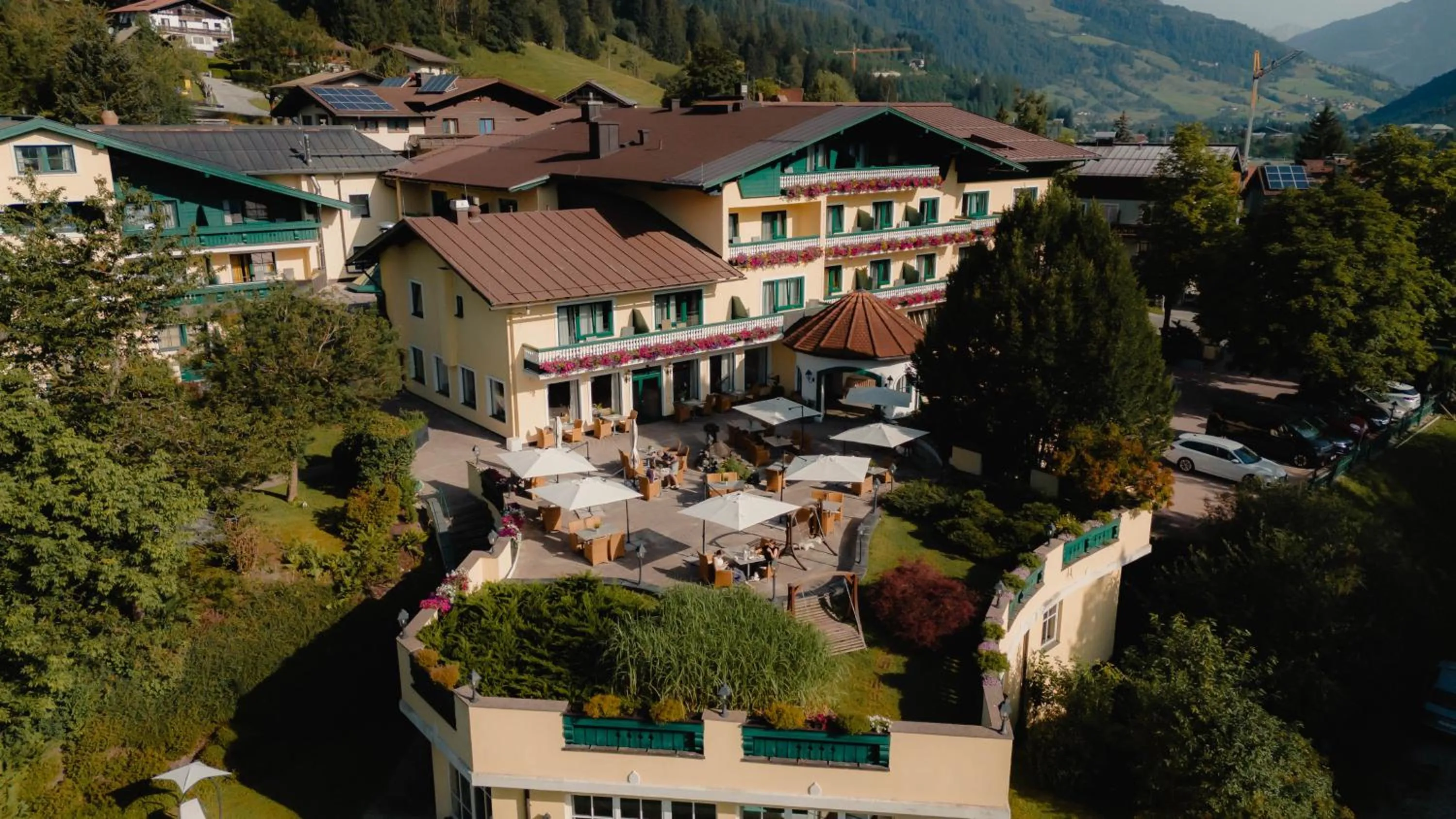 Property building in Hotel Zum Stern