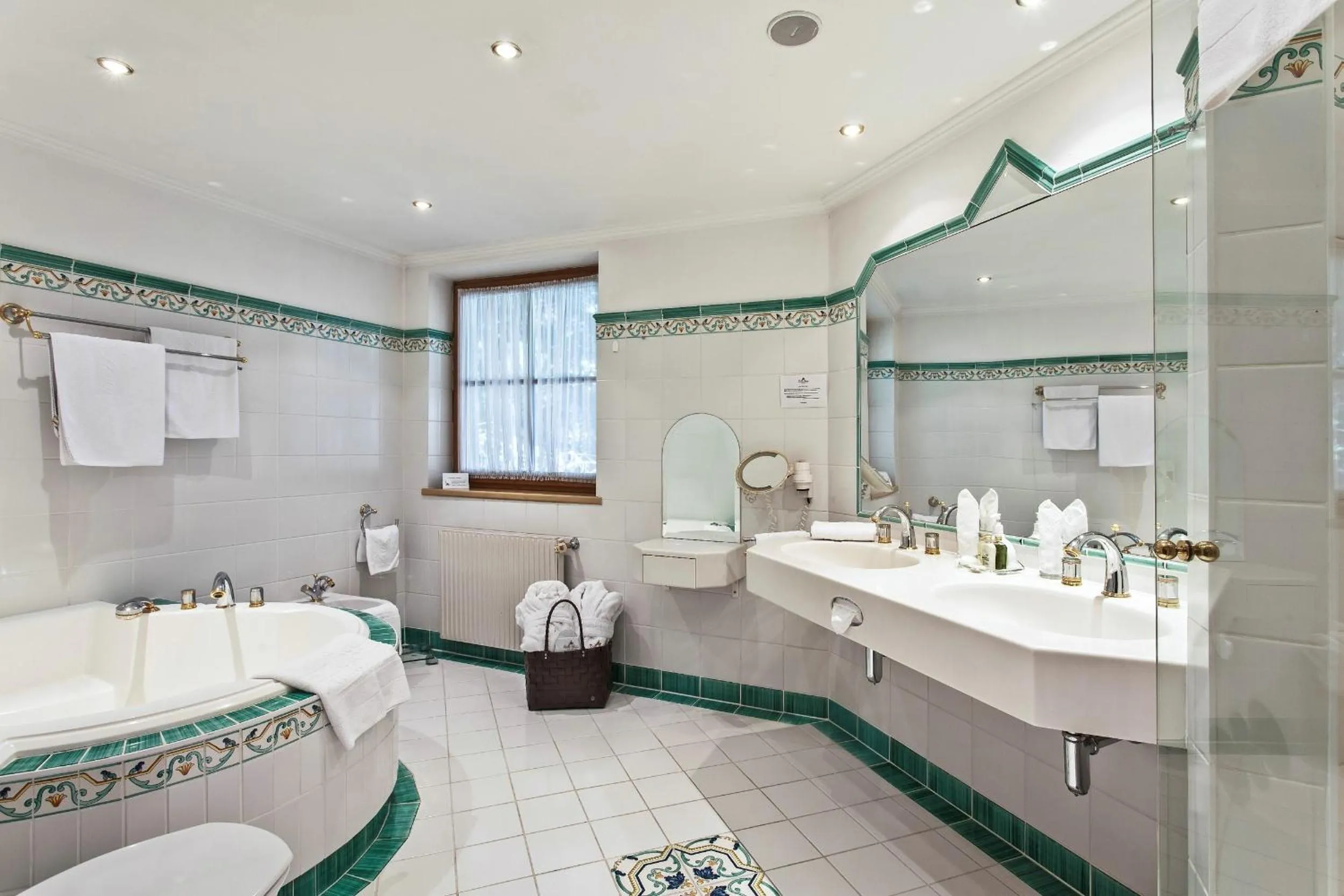 Bathroom in Hotel Zum Stern