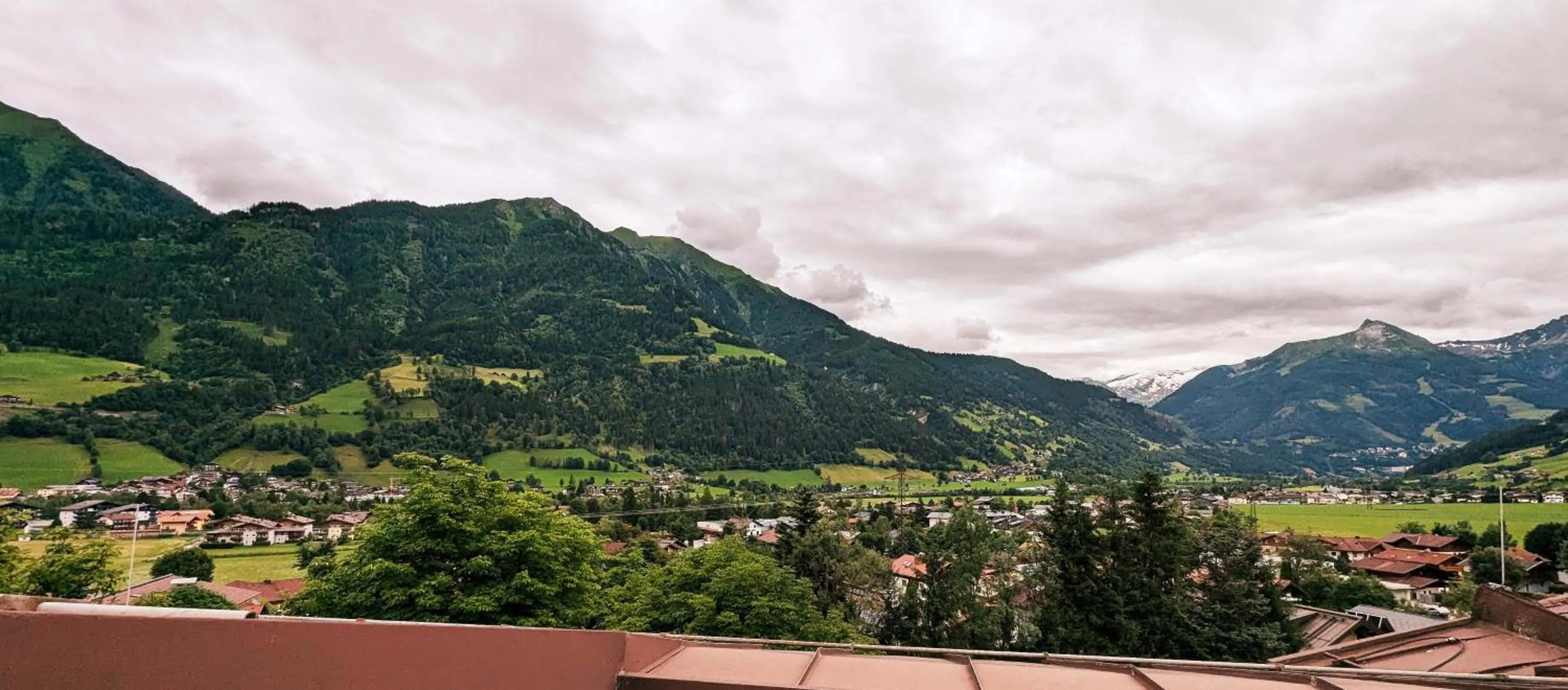 Mountain view in Hotel Zum Stern