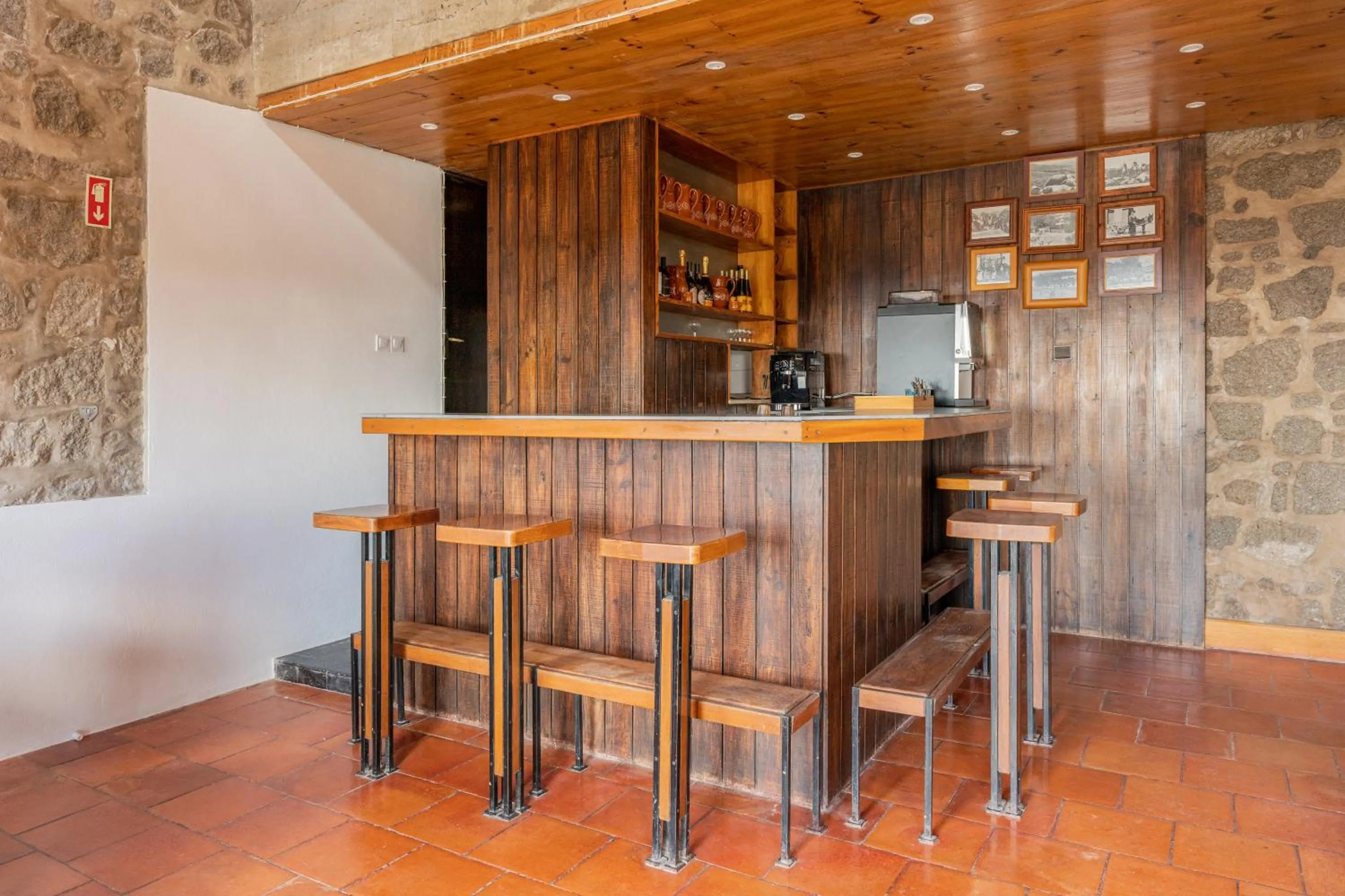 Lounge or bar in Aqua Vista Monchique Hôtel