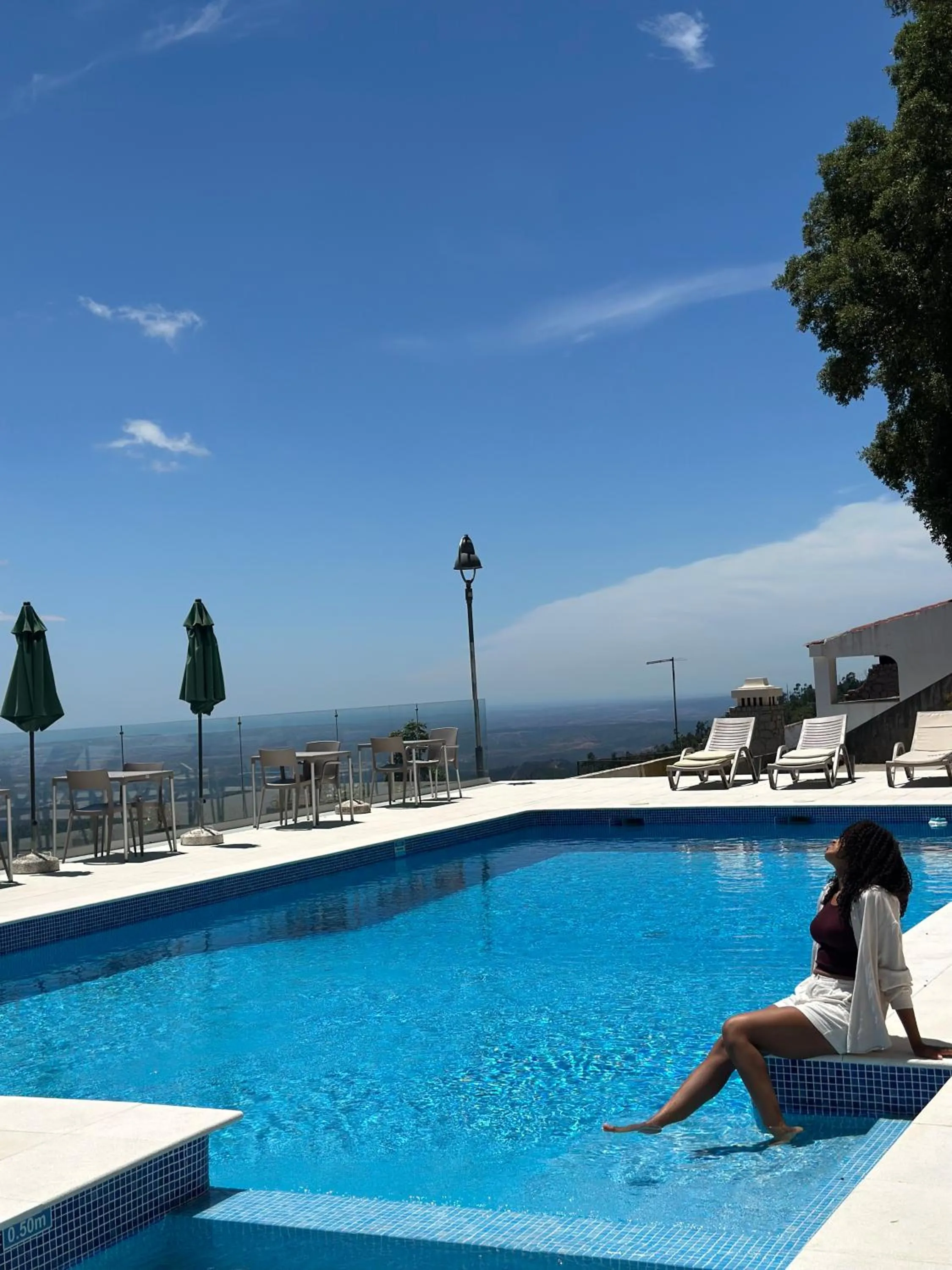 Swimming pool in Aqua Vista Monchique Hôtel