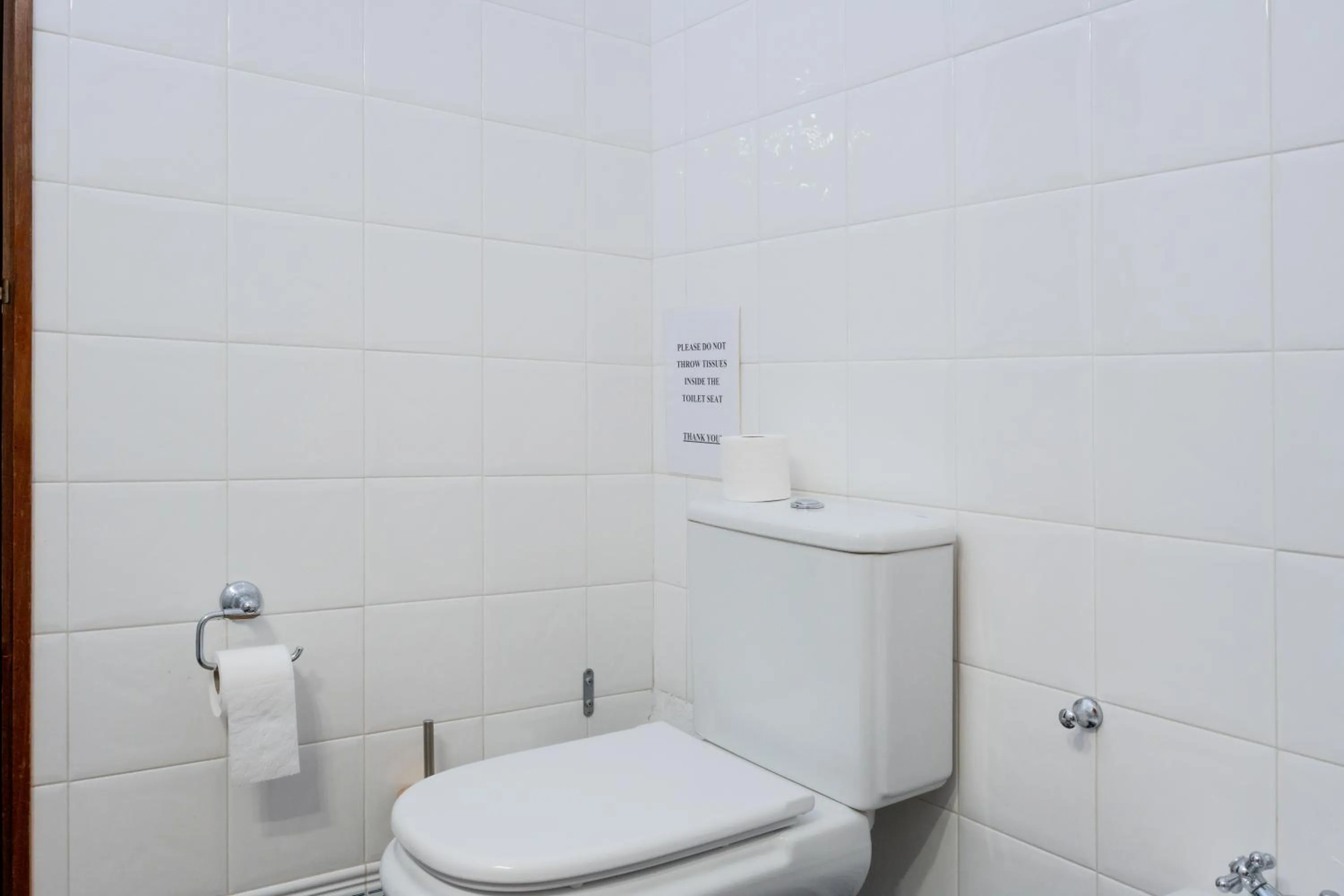 Toilet in Aqua Vista Monchique Hôtel