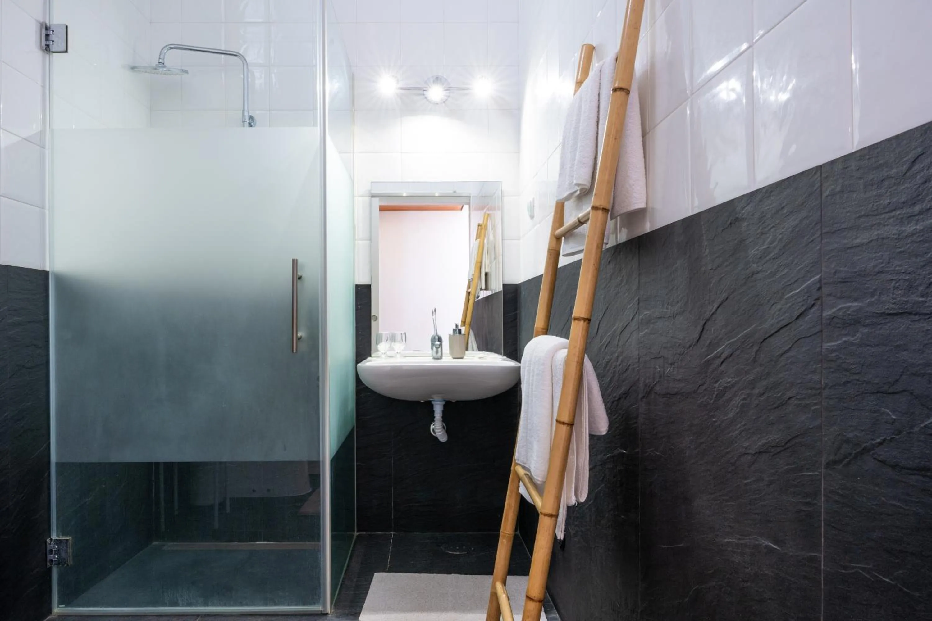 Bathroom in Aqua Vista Monchique Hôtel