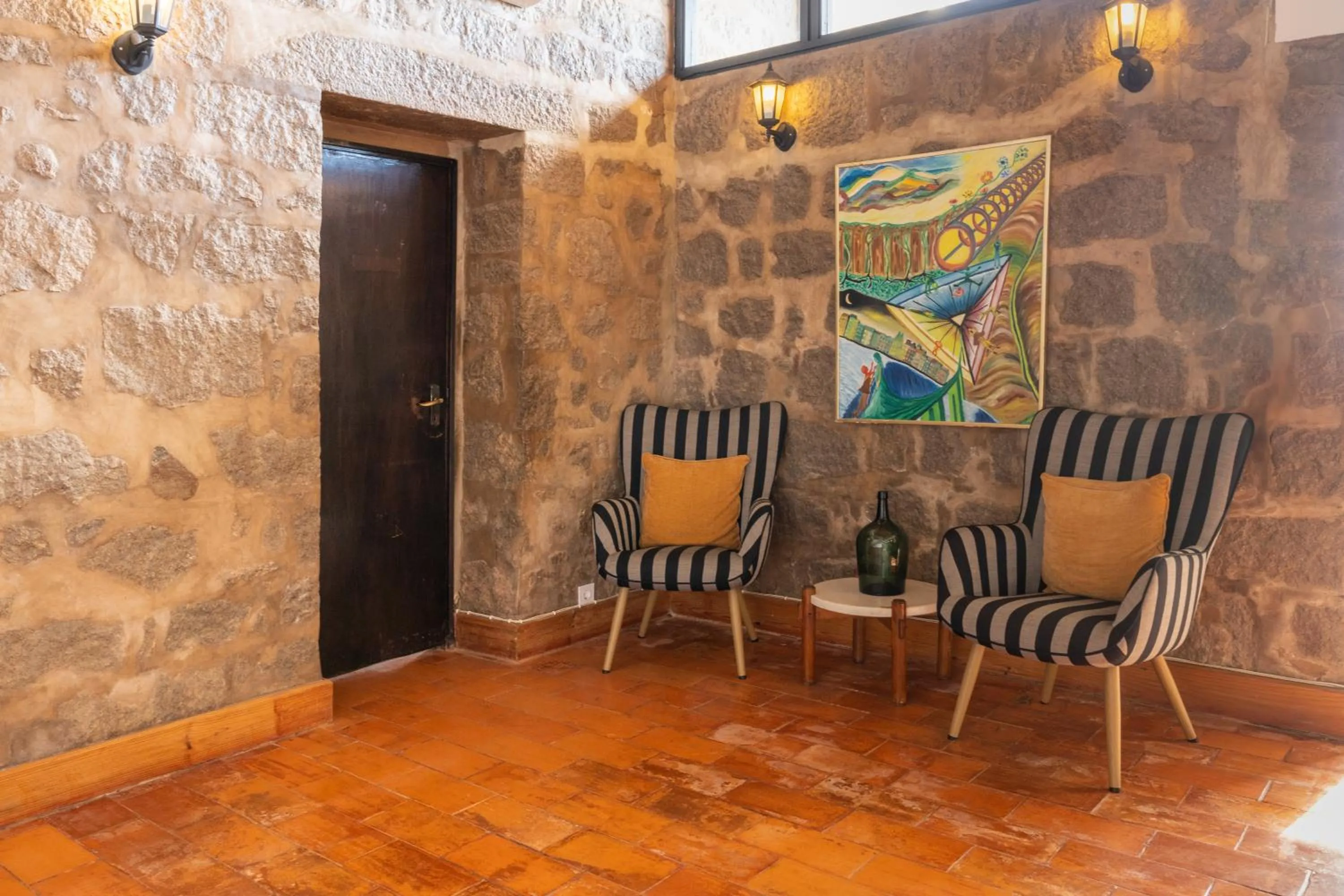 Lobby or reception in Aqua Vista Monchique Hôtel